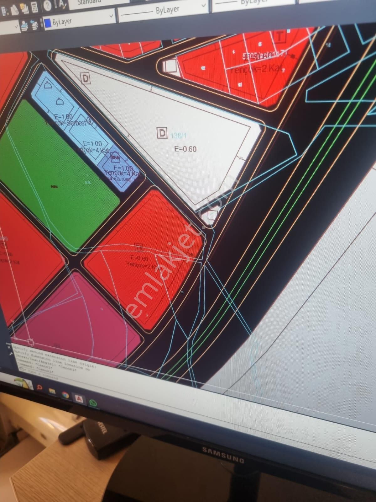 Damla Emlaktan Yapı Mah.satılık Ticari İmarlı Arsa - Görsel 7
