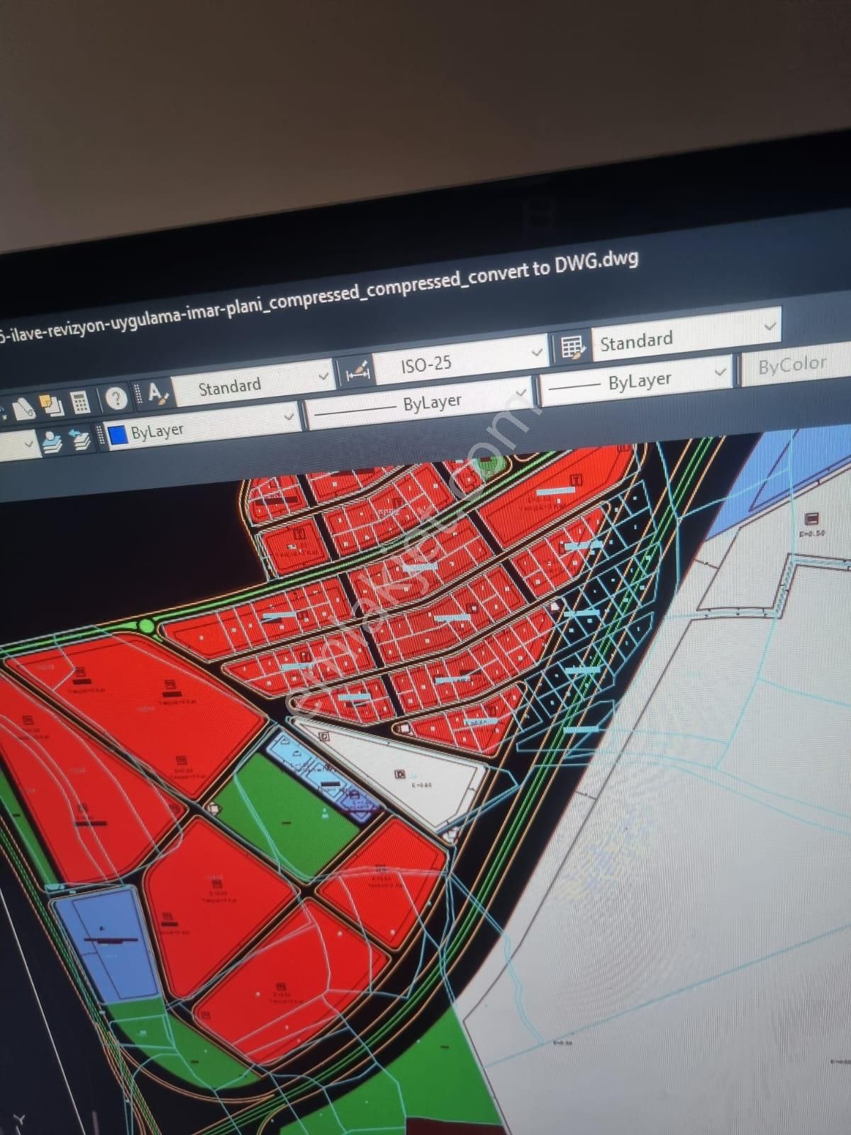 Damla Emlaktan Yapı Mah.satılık Ticari İmarlı Arsa - Görsel 3