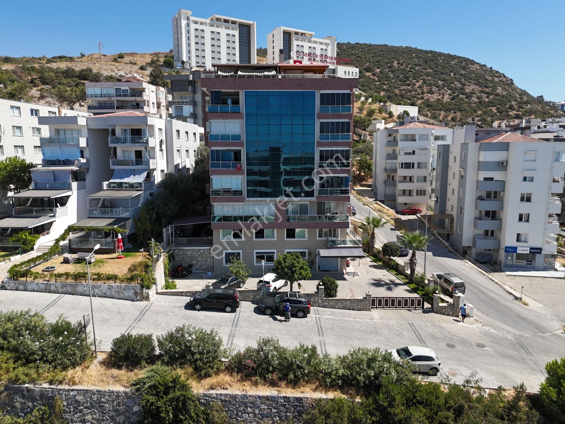 Bayraklıdede Mah. Satılık Deniz Manzaralı İş Yeri