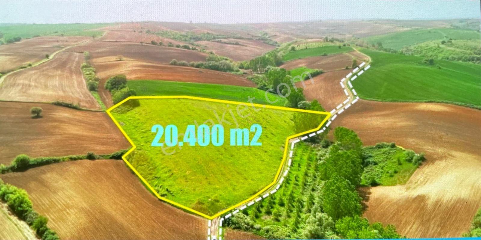 Tekirdağ Hayrabolu Aydınlarda 20.400 M2 Arazi - Görsel 3