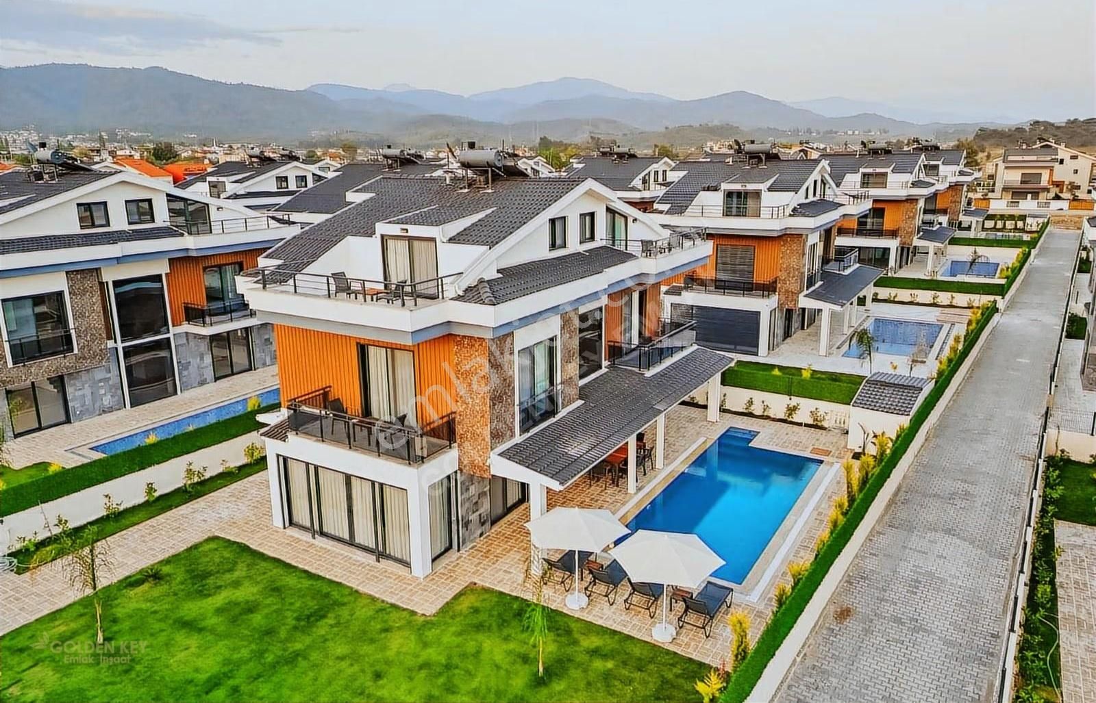 Koca Çalışta Denize 300 M Ultra Lüks Müstakil Villa! - Görsel 13