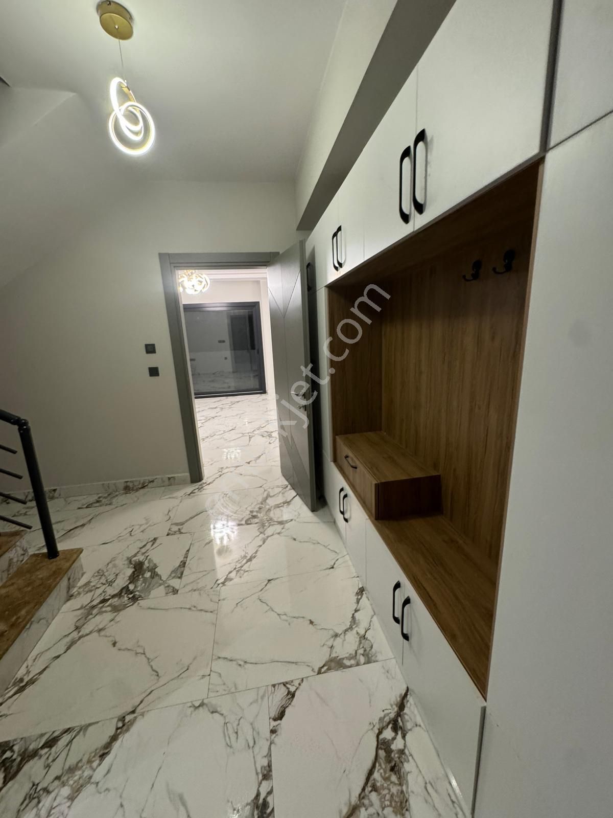 Stop'tan 6+1 Ultra Lüks Plaja 2,5 Km Müstakil Havuzlu Villa - Görsel 30