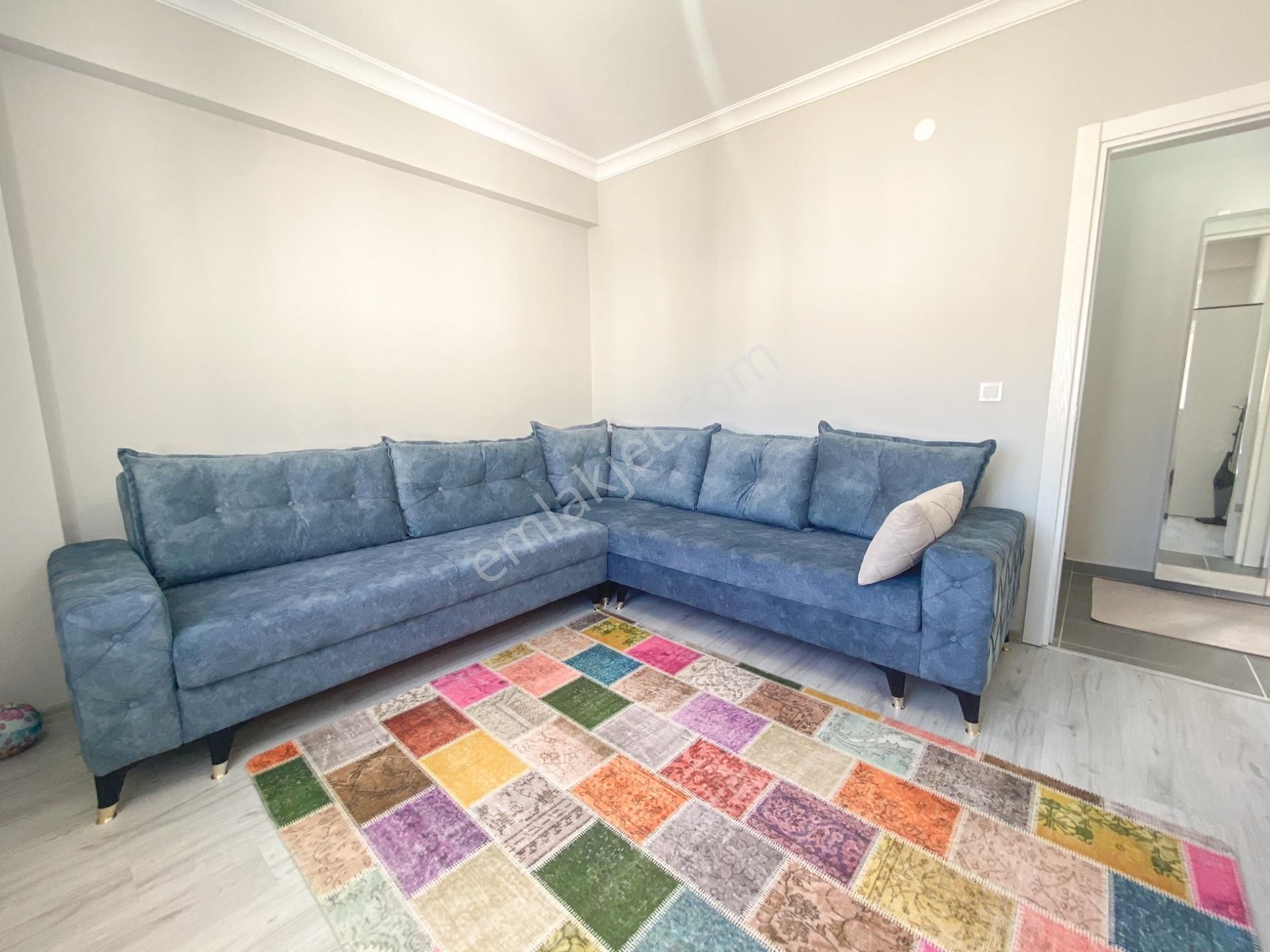 Aquaparklı Havuzlu Denize Yakın Sitede Kiralık 2+1 Daire - Görsel 34