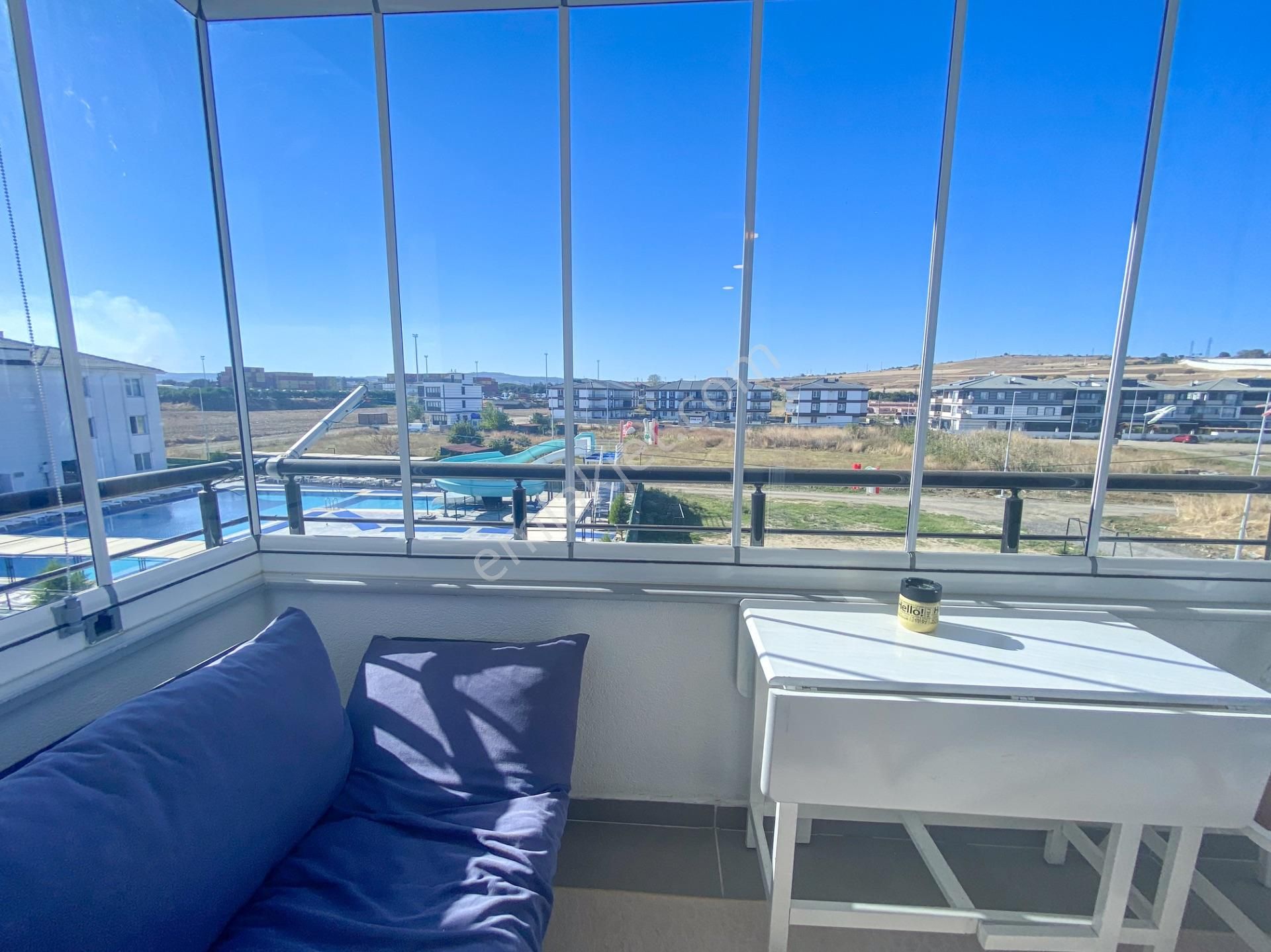 Aquaparklı Havuzlu Denize Yakın Sitede Kiralık 2+1 Daire - Görsel 20