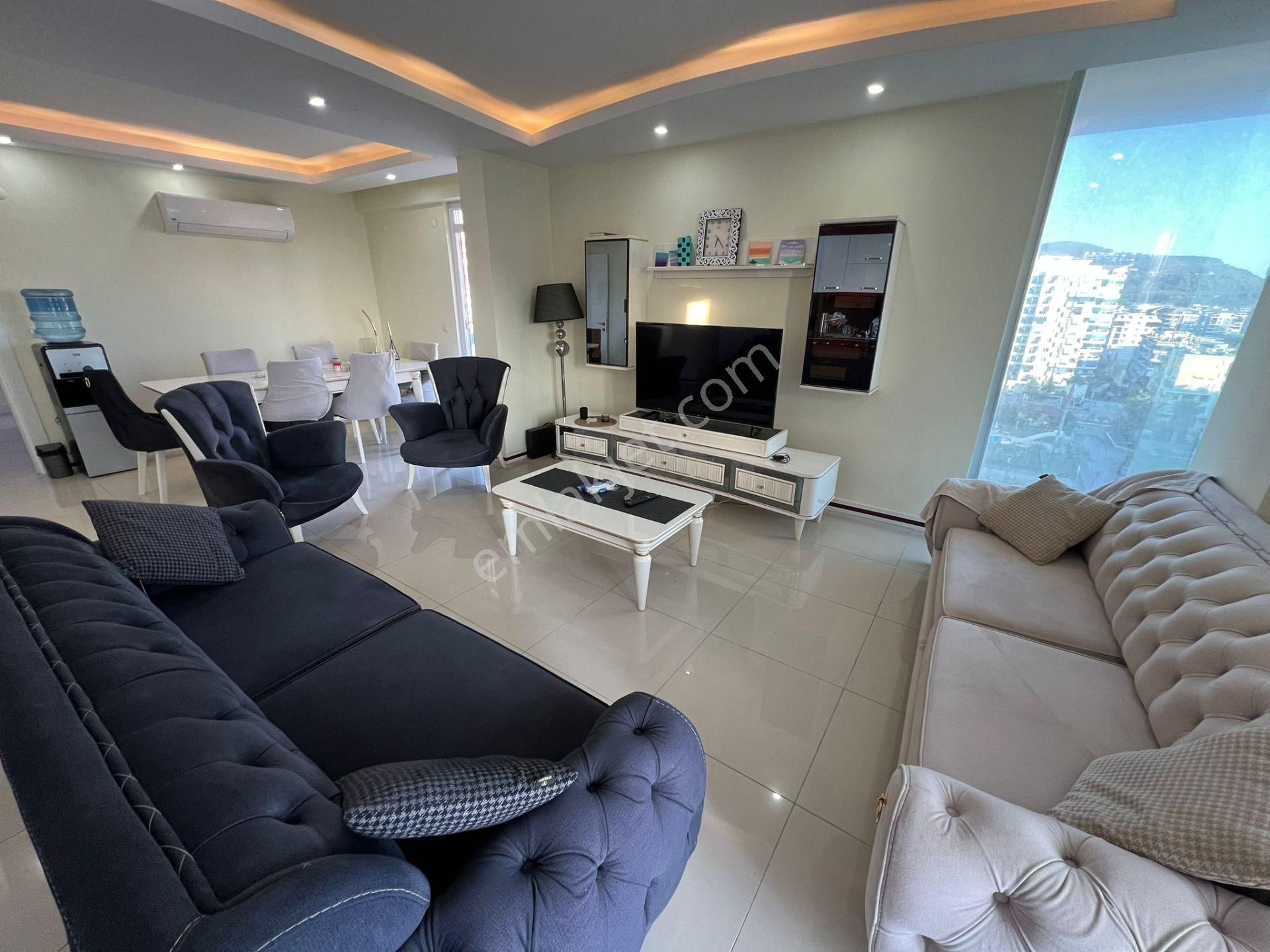 Alanya Mahmutlar'da Satılık Eşyalı 4+1 Dublexs - Görsel 6