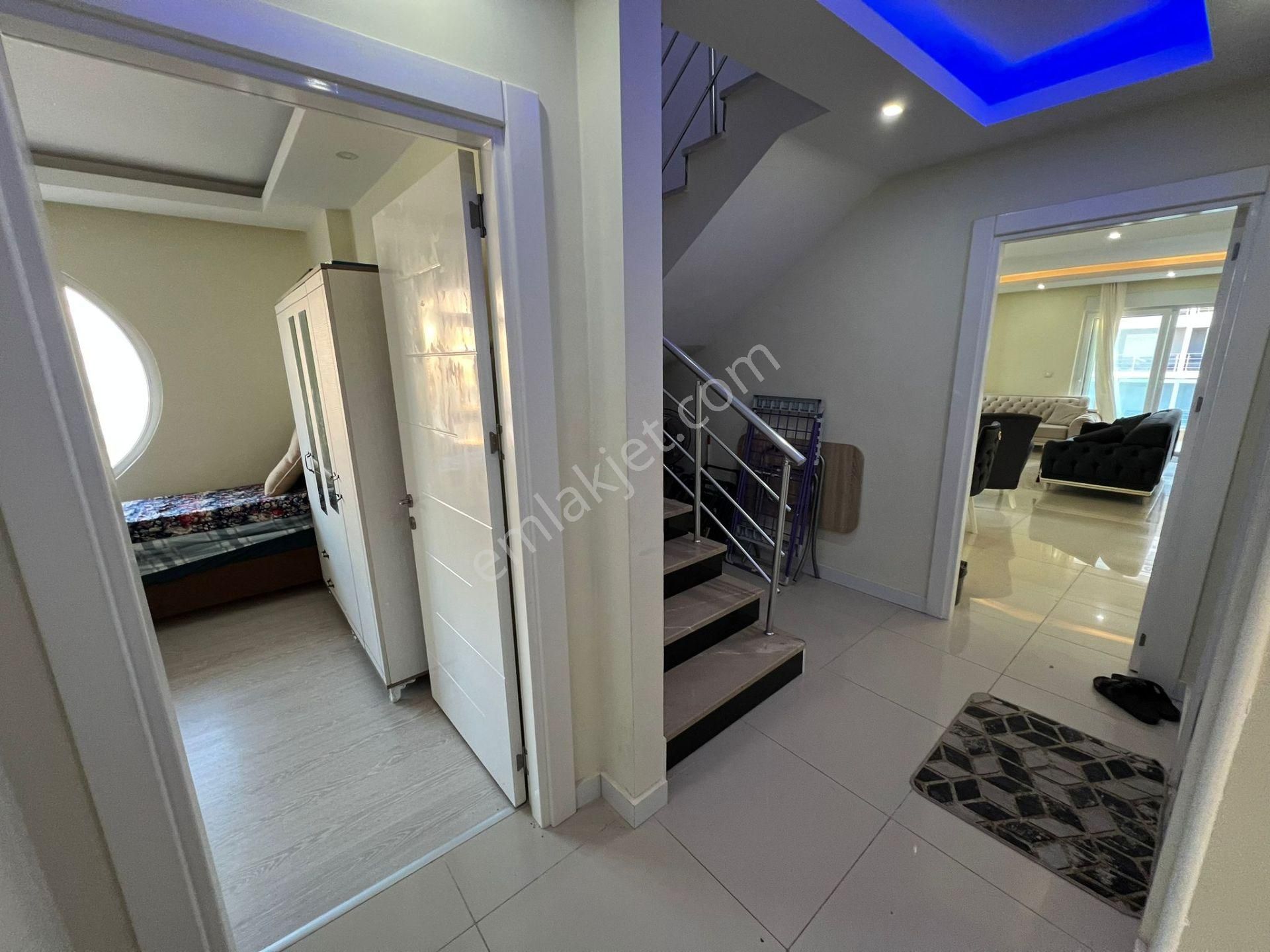 Alanya Mahmutlar'da Satılık Eşyalı 4+1 Dublexs - Görsel 19