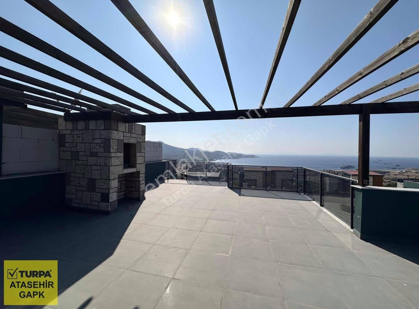 Kozbeyli Reva Sitesinde Müstakil Havuzlu Satılık 4+1 Villa - Görsel 13