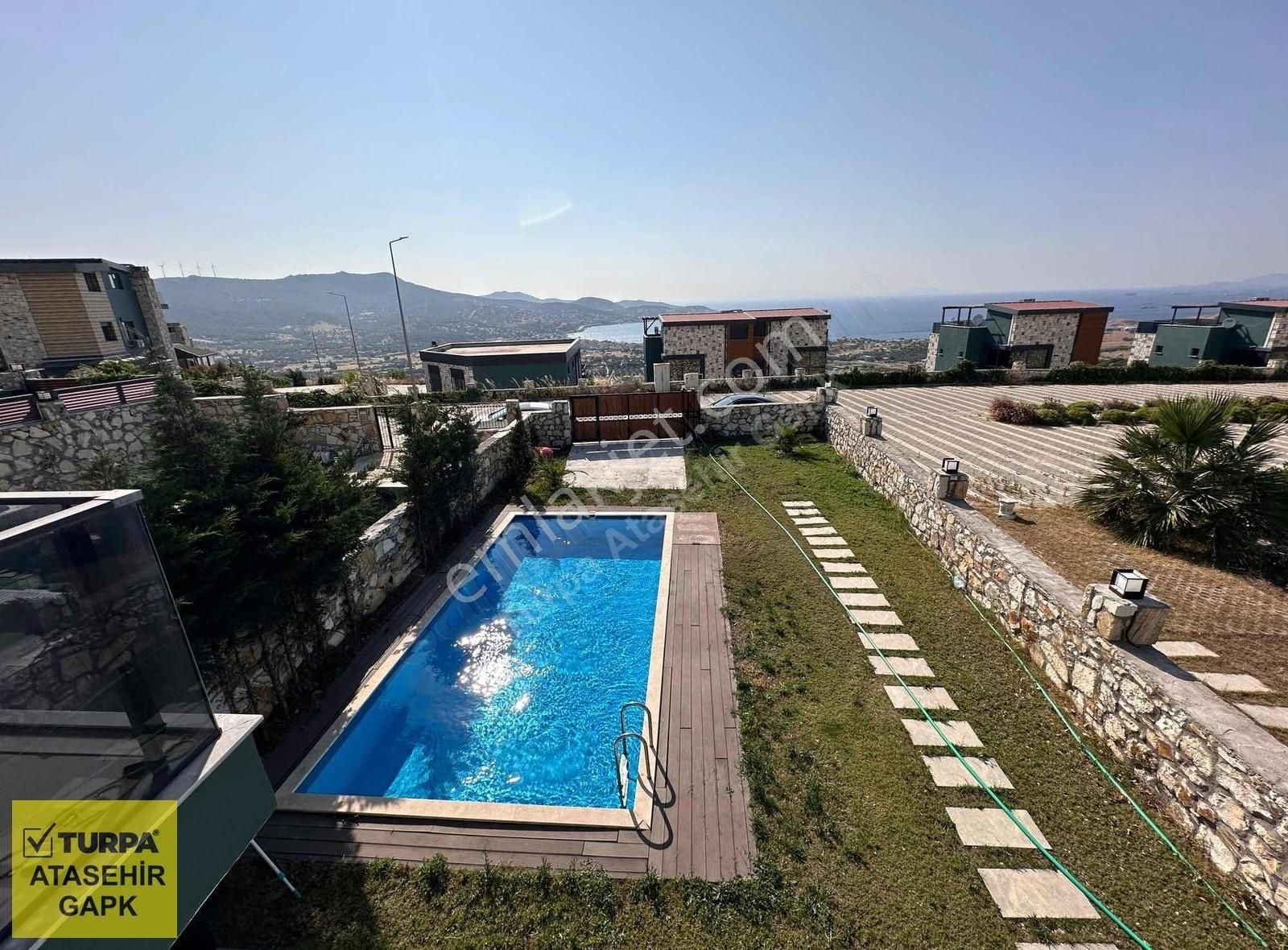 Kozbeyli Reva Sitesinde Müstakil Havuzlu Satılık 4+1 Villa - Görsel 14