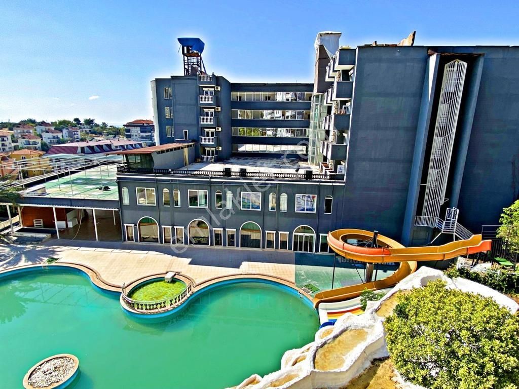 Alanya Kestel Mahallesinde Satılık Site İçerisinde Havuzlu 1+1 Daire - Görsel 16