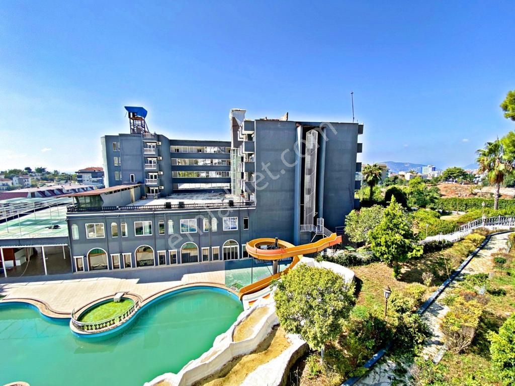 Alanya Kestel Mahallesinde Satılık Site İçerisinde Havuzlu 1+1 Daire - Görsel 12