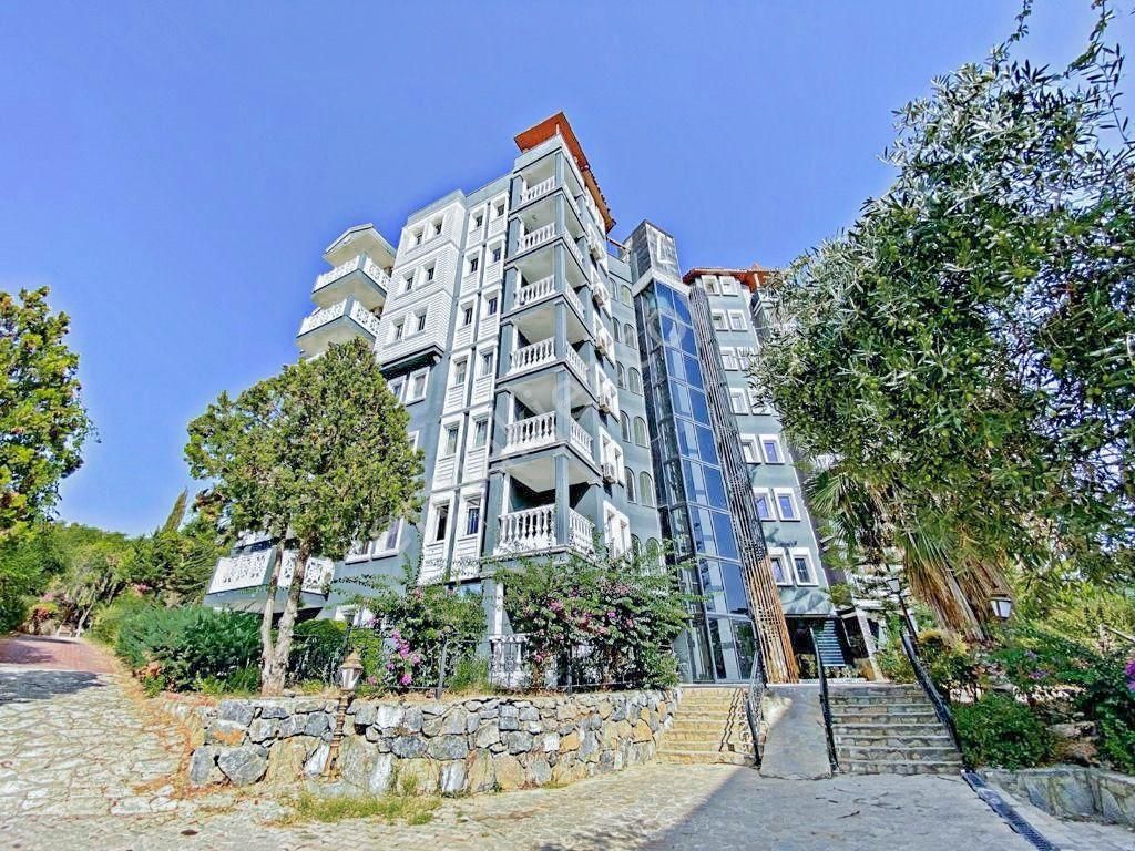 Alanya Kestel Mahallesinde Satılık Site İçerisinde Havuzlu 1+1 Daire - Görsel 14