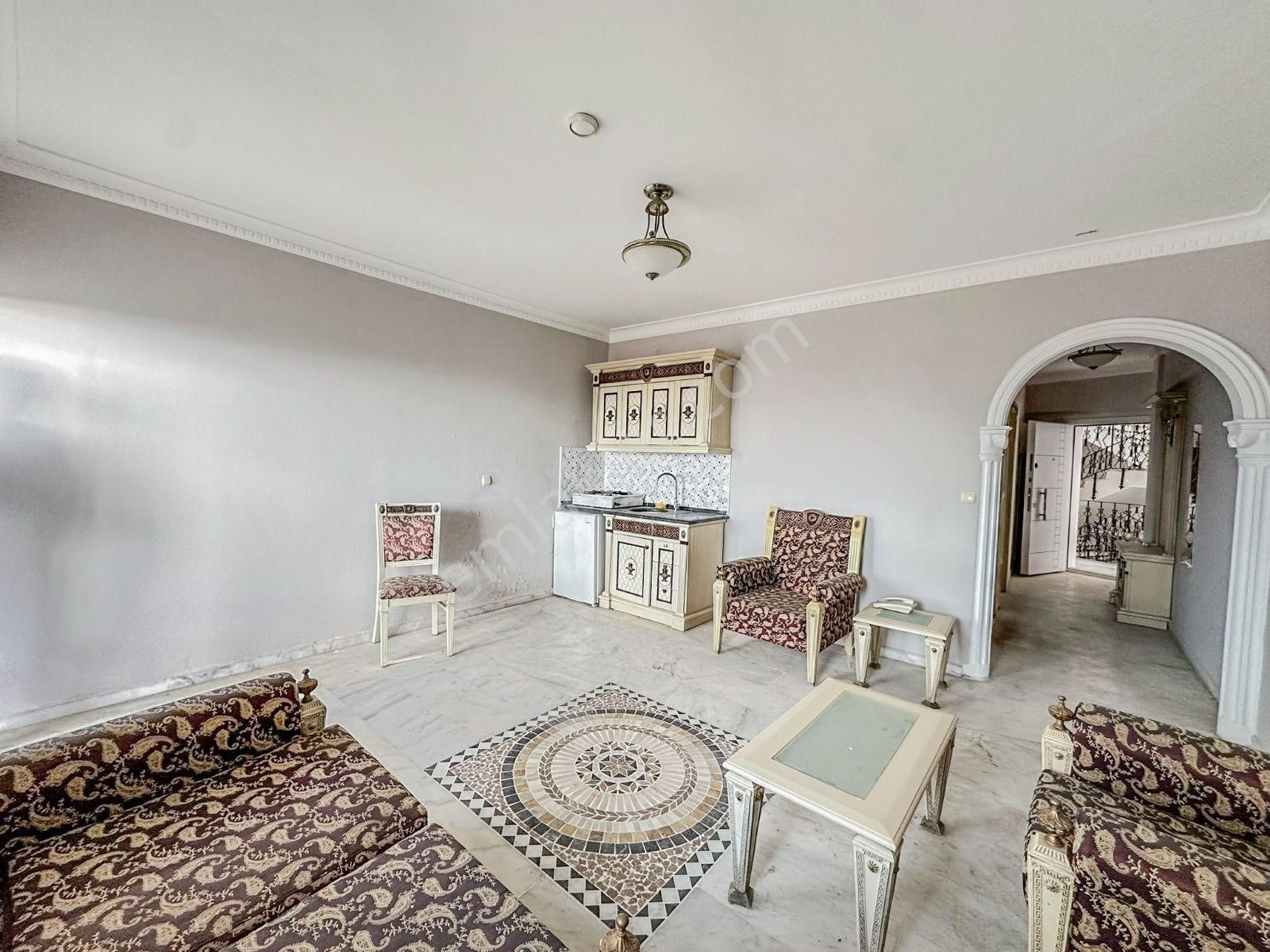 Alanya Kestel Mahallesinde Satılık Site İçerisinde Havuzlu 1+1 Daire - Görsel 4