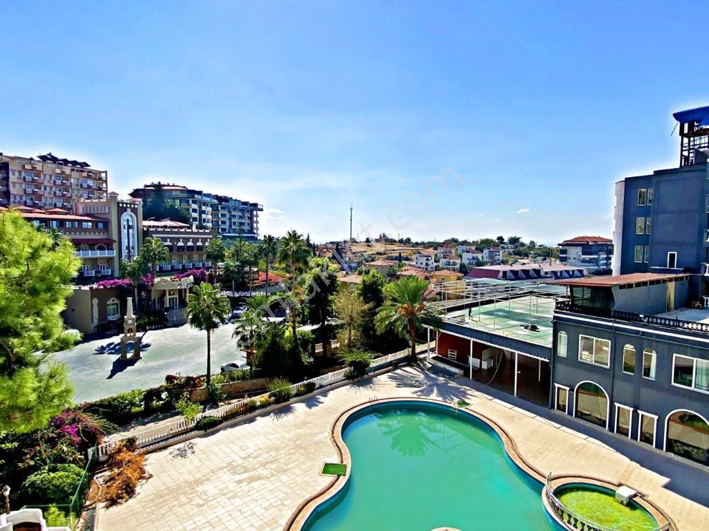 Alanya Kestel Mahallesinde Satılık Site İçerisinde Havuzlu 1+1 Daire - Görsel 11