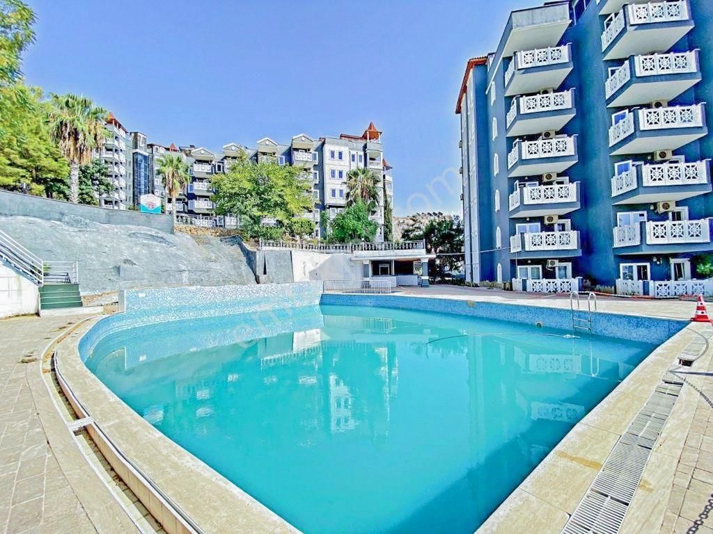 Alanya Kestel Mahallesinde Satılık Site İçerisinde Havuzlu 1+1 Daire - Görsel 13