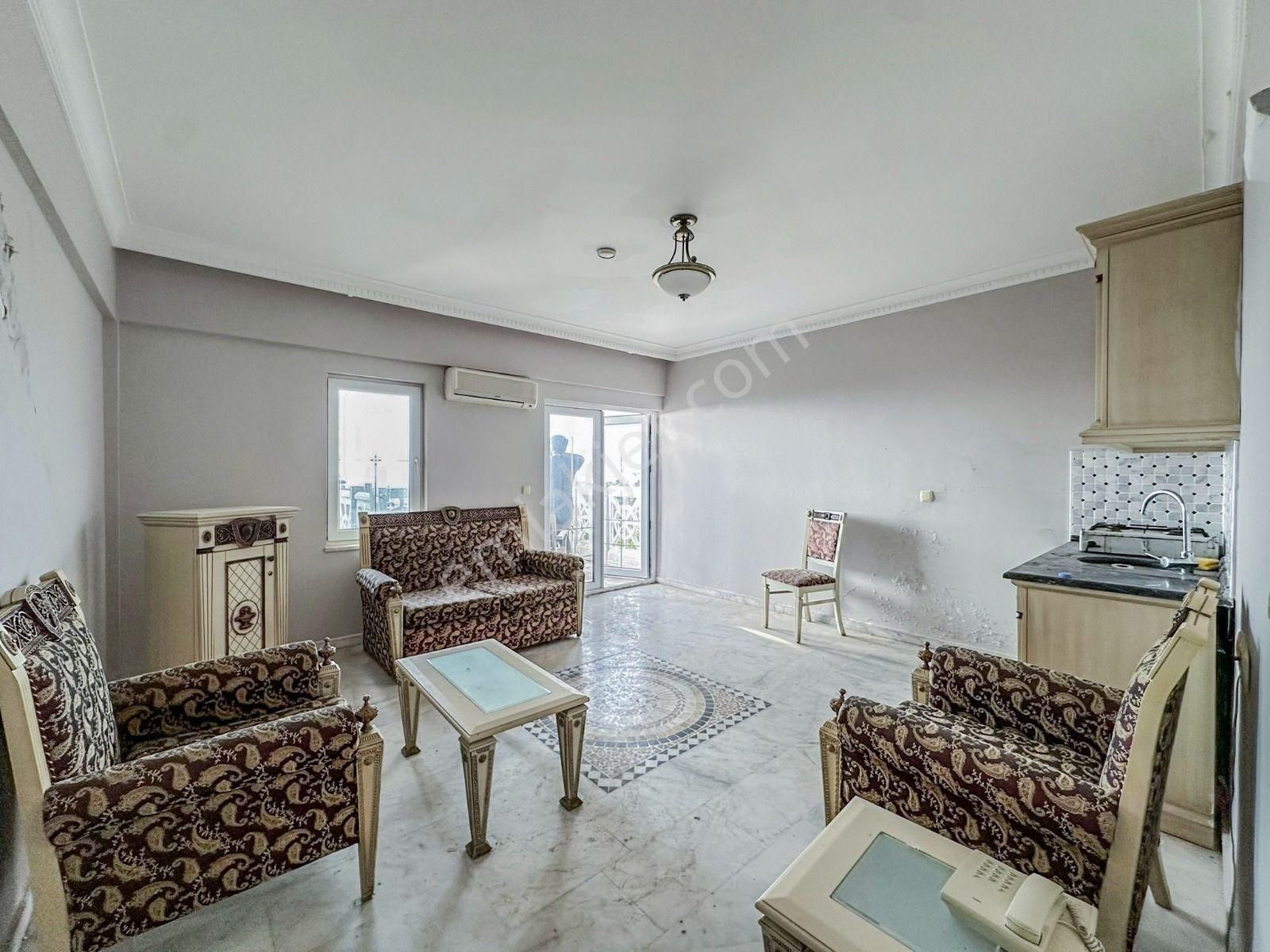 Alanya Kestel Mahallesinde Satılık Site İçerisinde Havuzlu 1+1 Daire - Görsel 2