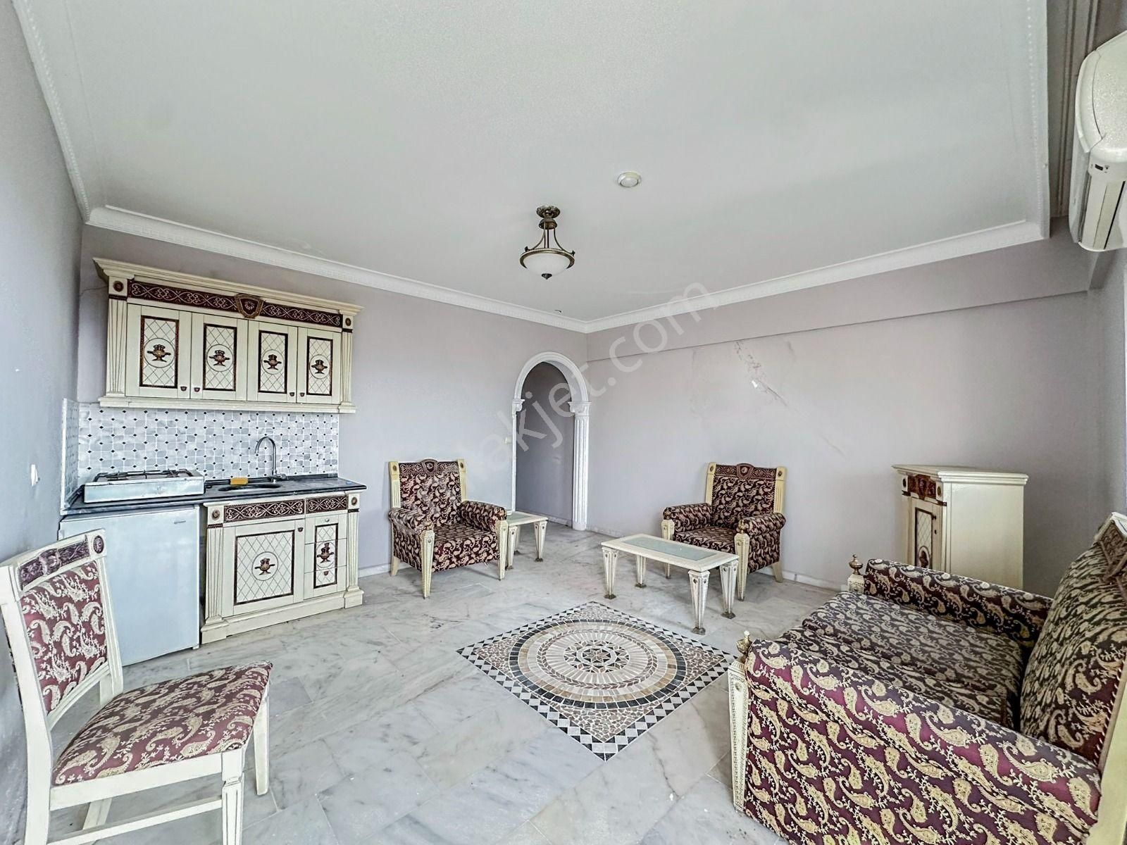 Alanya Kestel Mahallesinde Satılık Site İçerisinde Havuzlu 1+1 Daire - Görsel 29