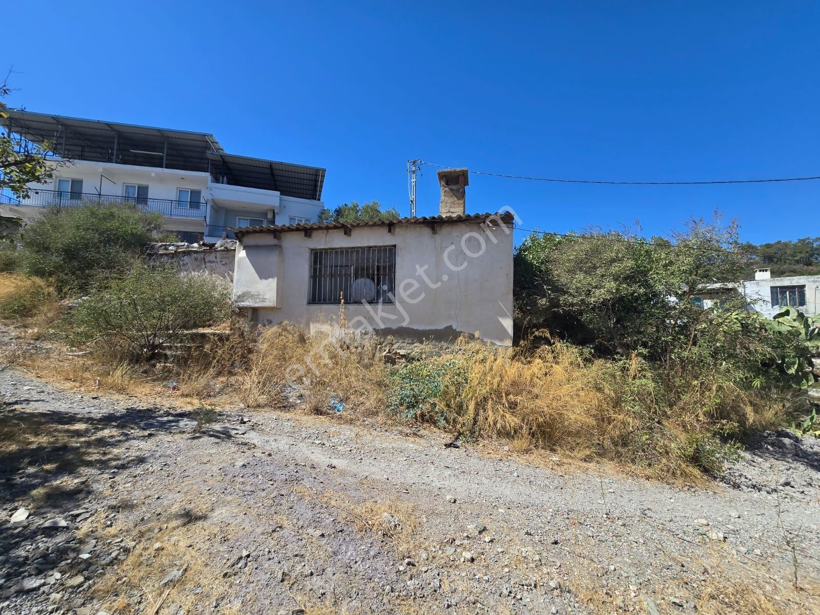 Satılık Kargir Ev Ve Avlusu 629 M² Arsa Muğla/milas/bozbük - Görsel 11