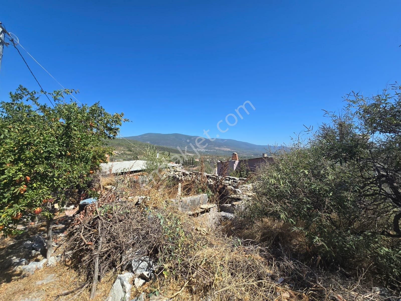 Satılık Kargir Ev Ve Avlusu 629 M² Arsa Muğla/milas/bozbük - Görsel 9