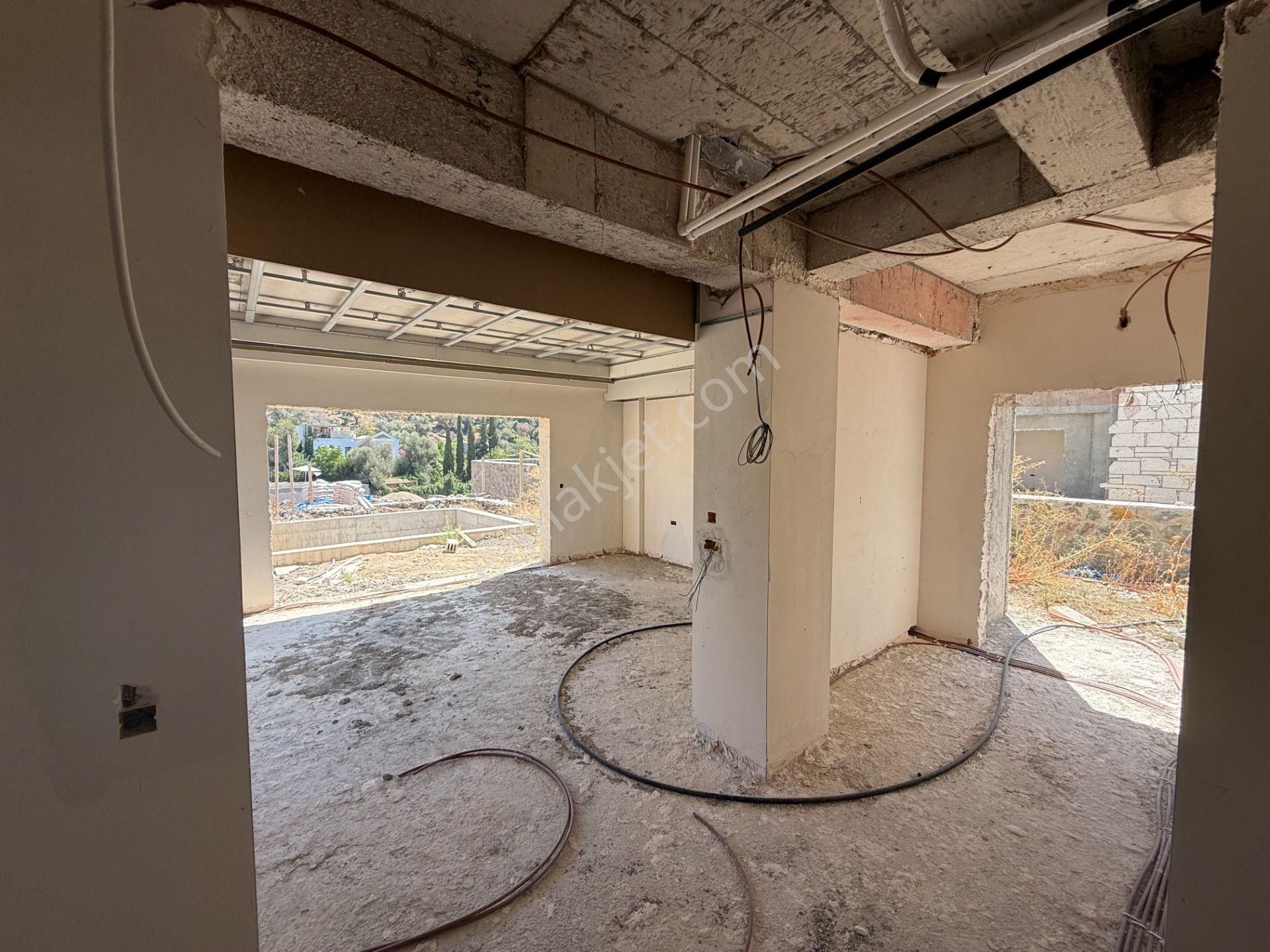 Bodrum Gümüşlük Karakaya'da Fırsat Natamam 4+1 Satılık Villa - Görsel 33