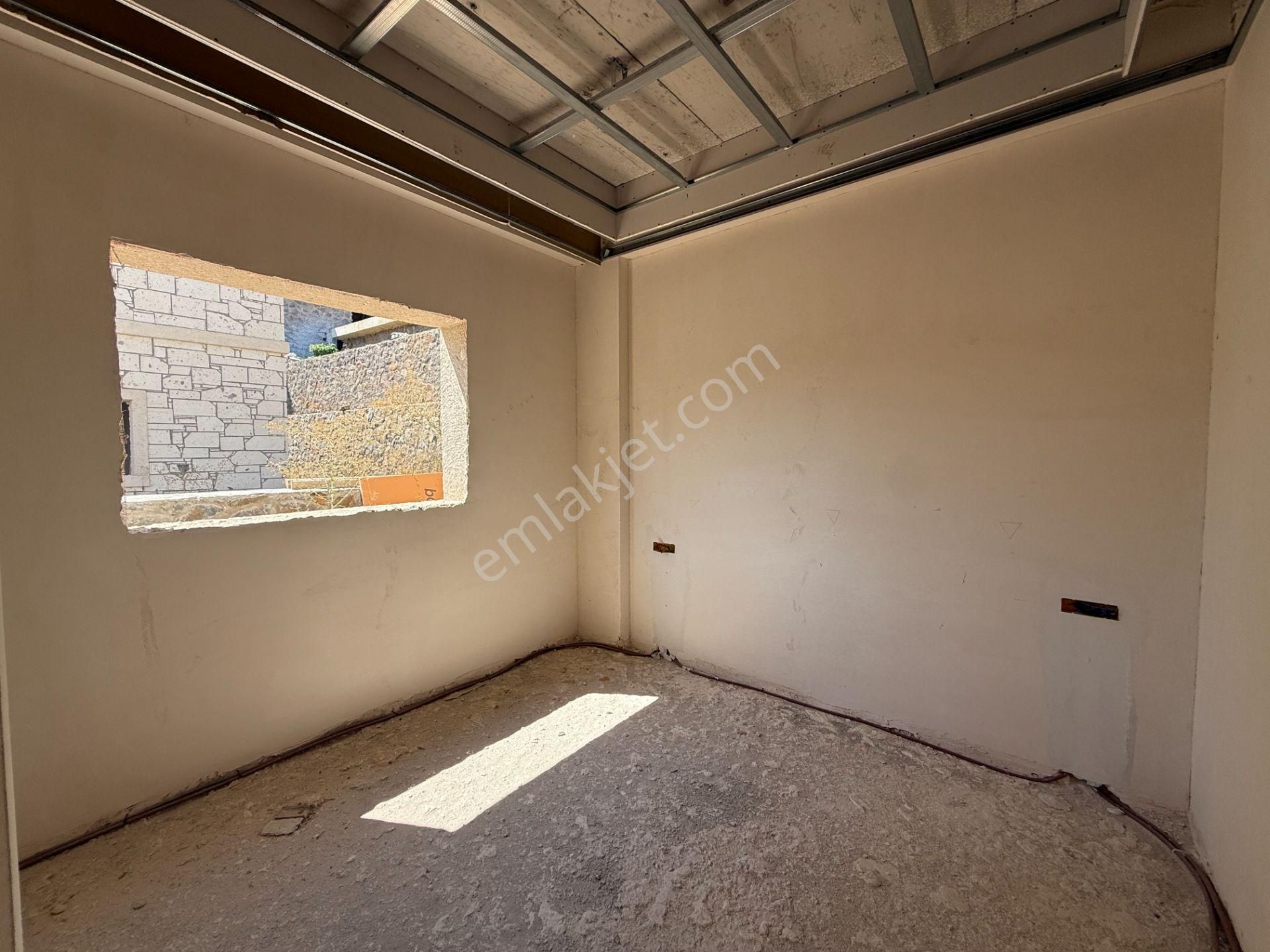 Bodrum Gümüşlük Karakaya'da Fırsat Natamam 4+1 Satılık Villa - Görsel 31