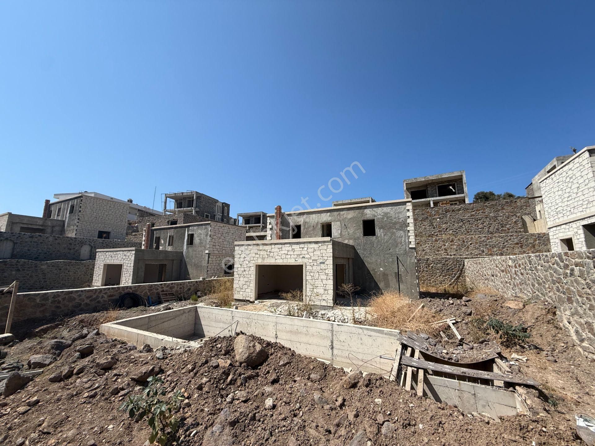 Bodrum Gümüşlük Karakaya'da Fırsat Natamam 4+1 Satılık Villa - Görsel 11