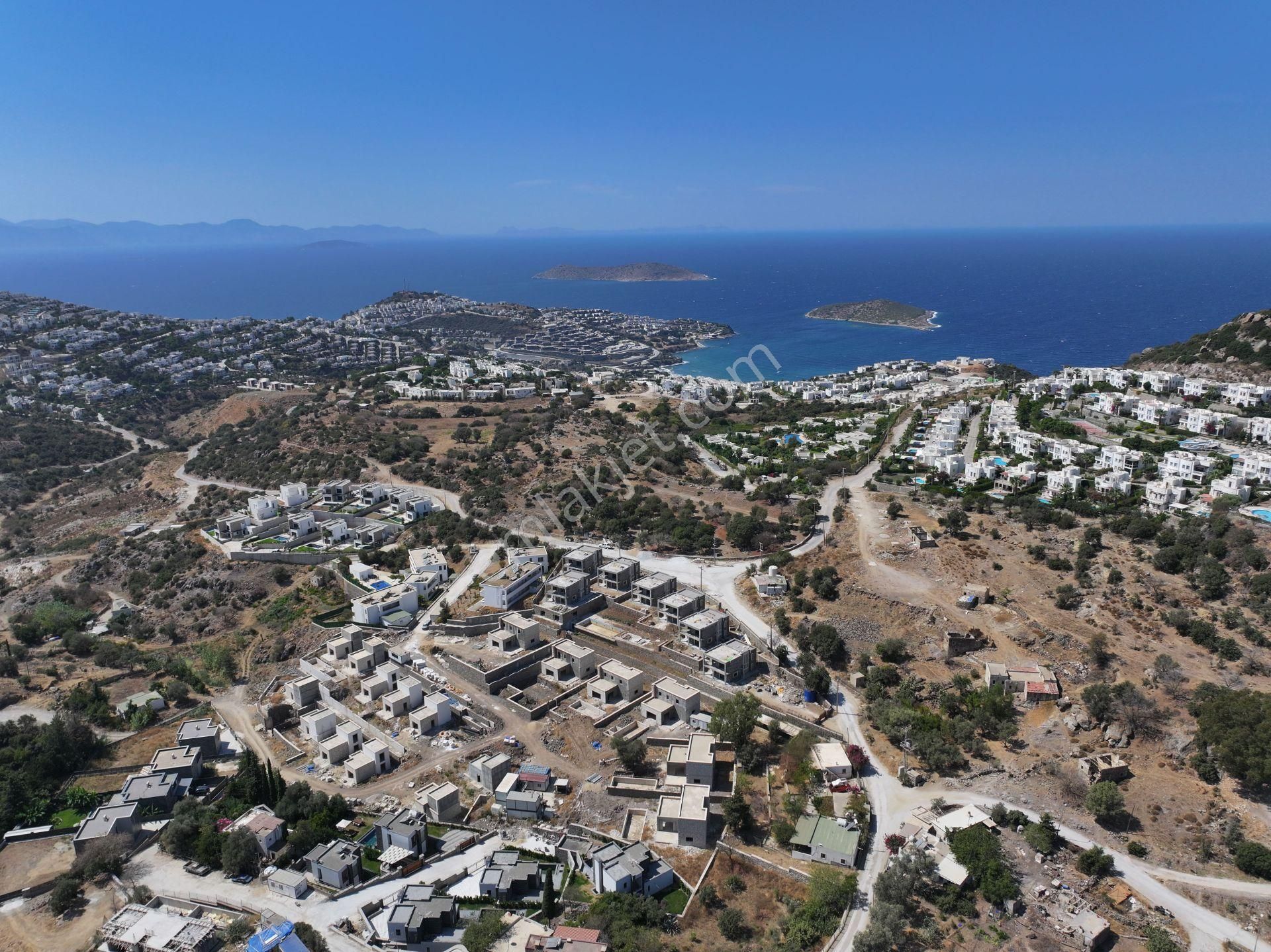 Bodrum Gümüşlük Karakaya'da Fırsat Natamam 4+1 Satılık Villa - Görsel 4