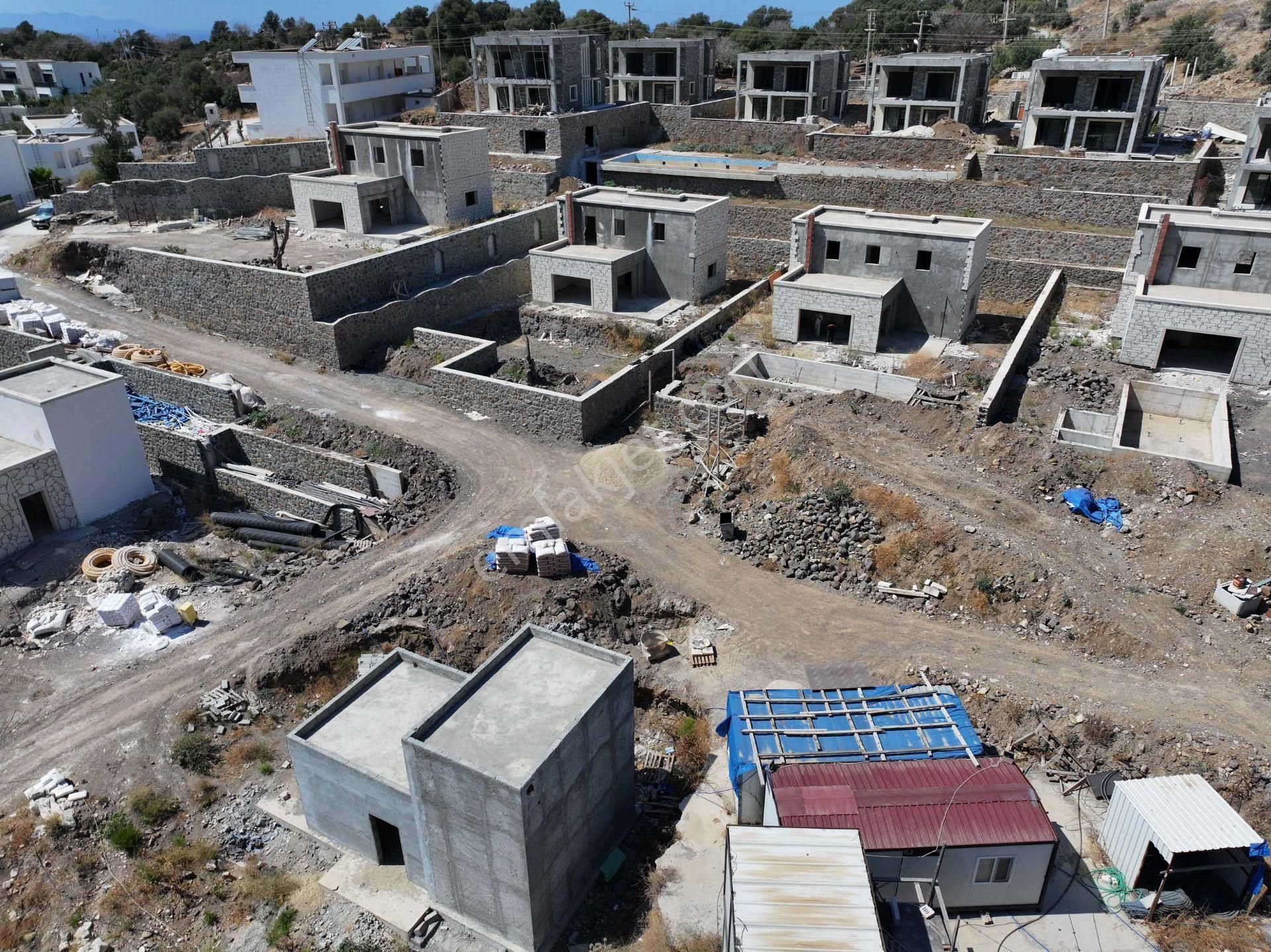 Bodrum Gümüşlük Karakaya'da Fırsat Natamam 4+1 Satılık Villa - Görsel 10