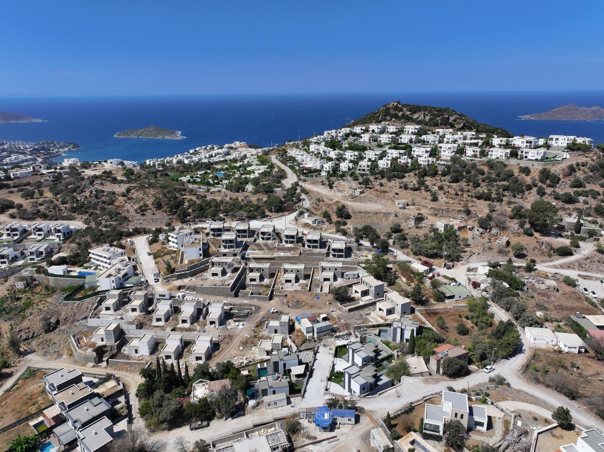 Bodrum Gümüşlük Karakaya'da Fırsat Natamam 4+1 Satılık Villa - Görsel 3