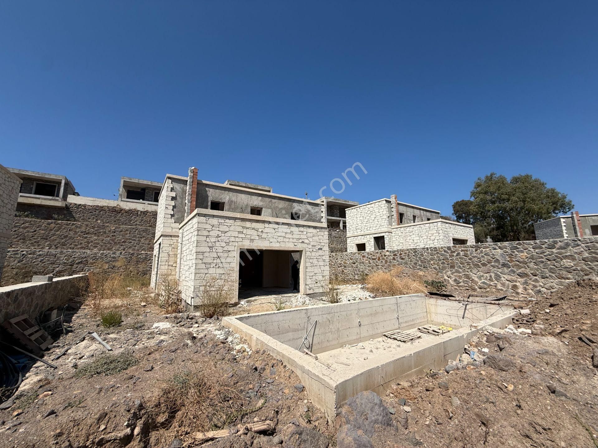 Bodrum Gümüşlük Karakaya'da Fırsat Natamam 4+1 Satılık Villa - Görsel 13