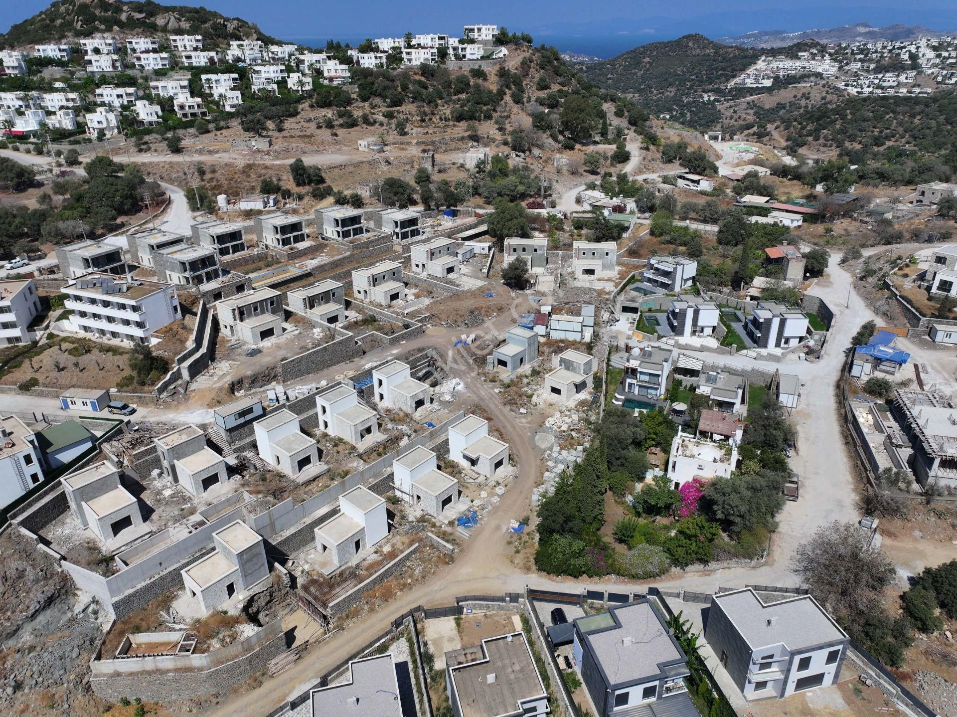 Bodrum Gümüşlük Karakaya'da Fırsat Natamam 4+1 Satılık Villa - Görsel 9