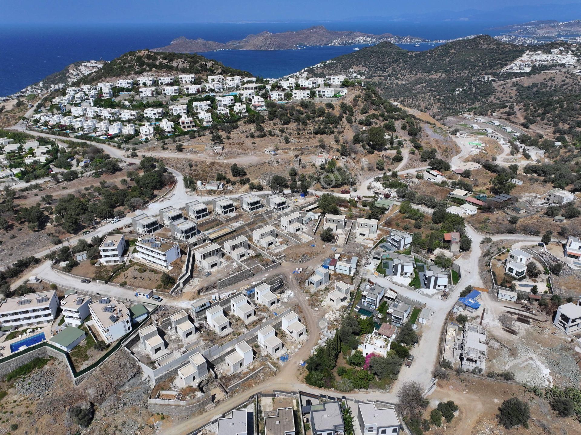 Bodrum Gümüşlük Karakaya'da Fırsat Natamam 4+1 Satılık Villa - Görsel 5