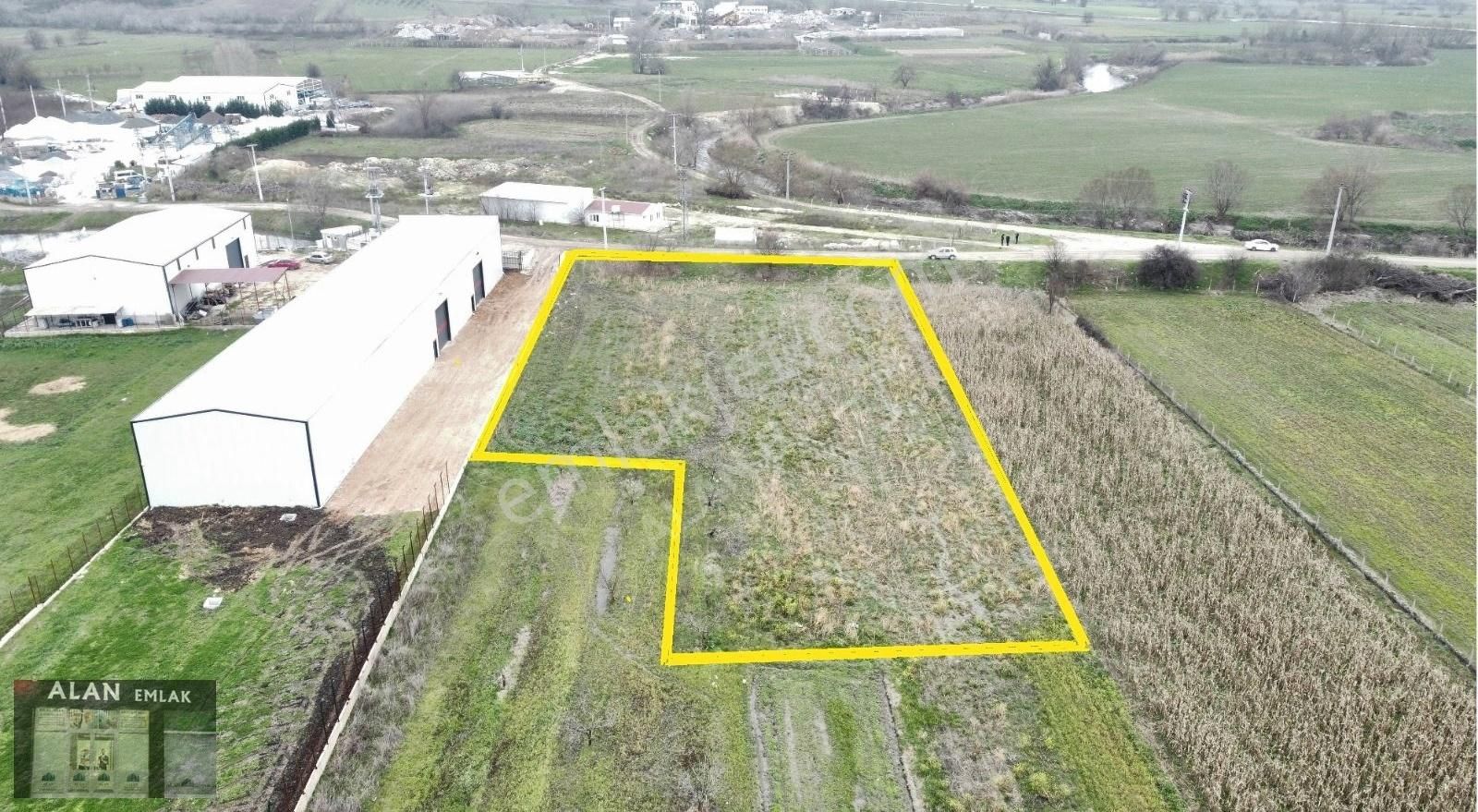 Alan Emlak Güvencesi İle Balabancik Ta Tarla Tapulu - Görsel 4