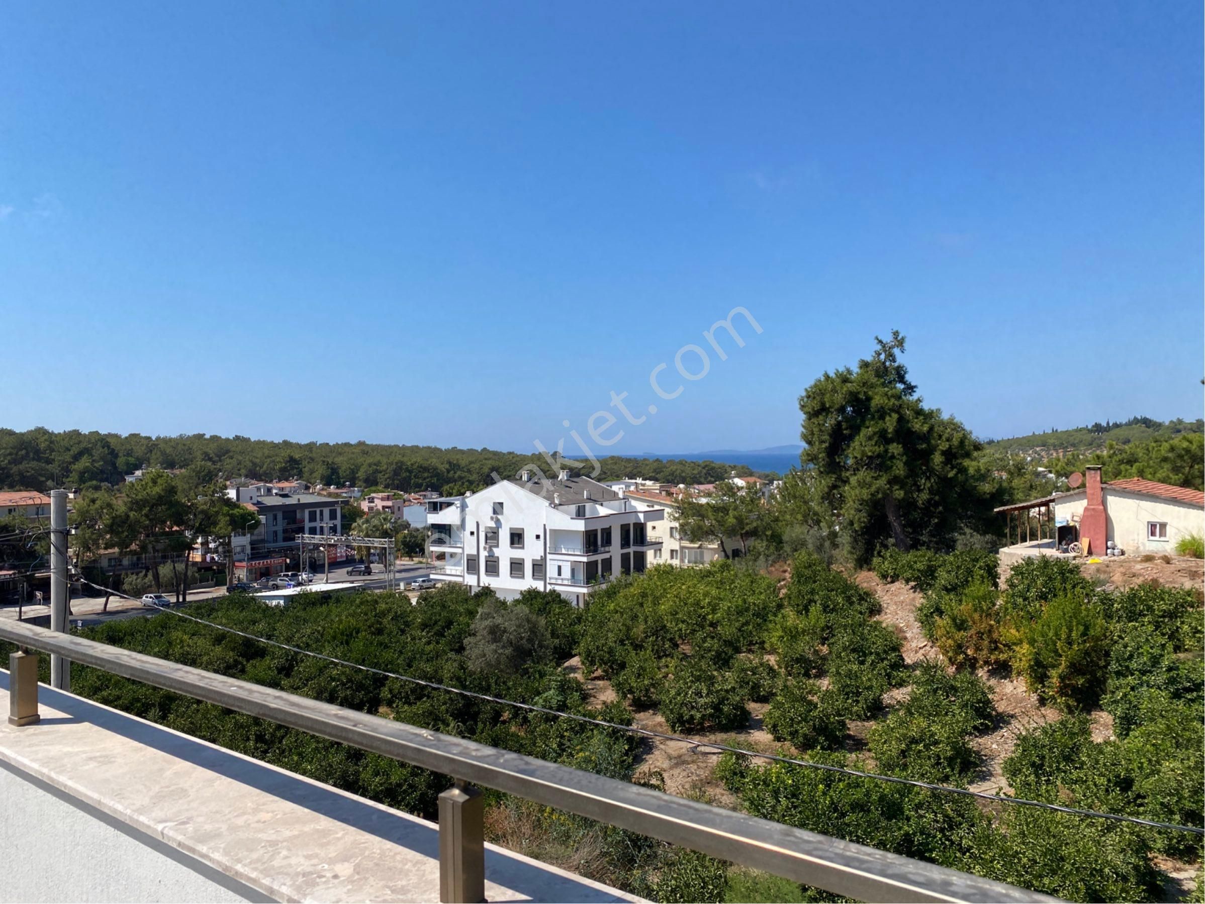 Özdere De Deniz Manzaralı Otoparklı Yazlık - Görsel 10