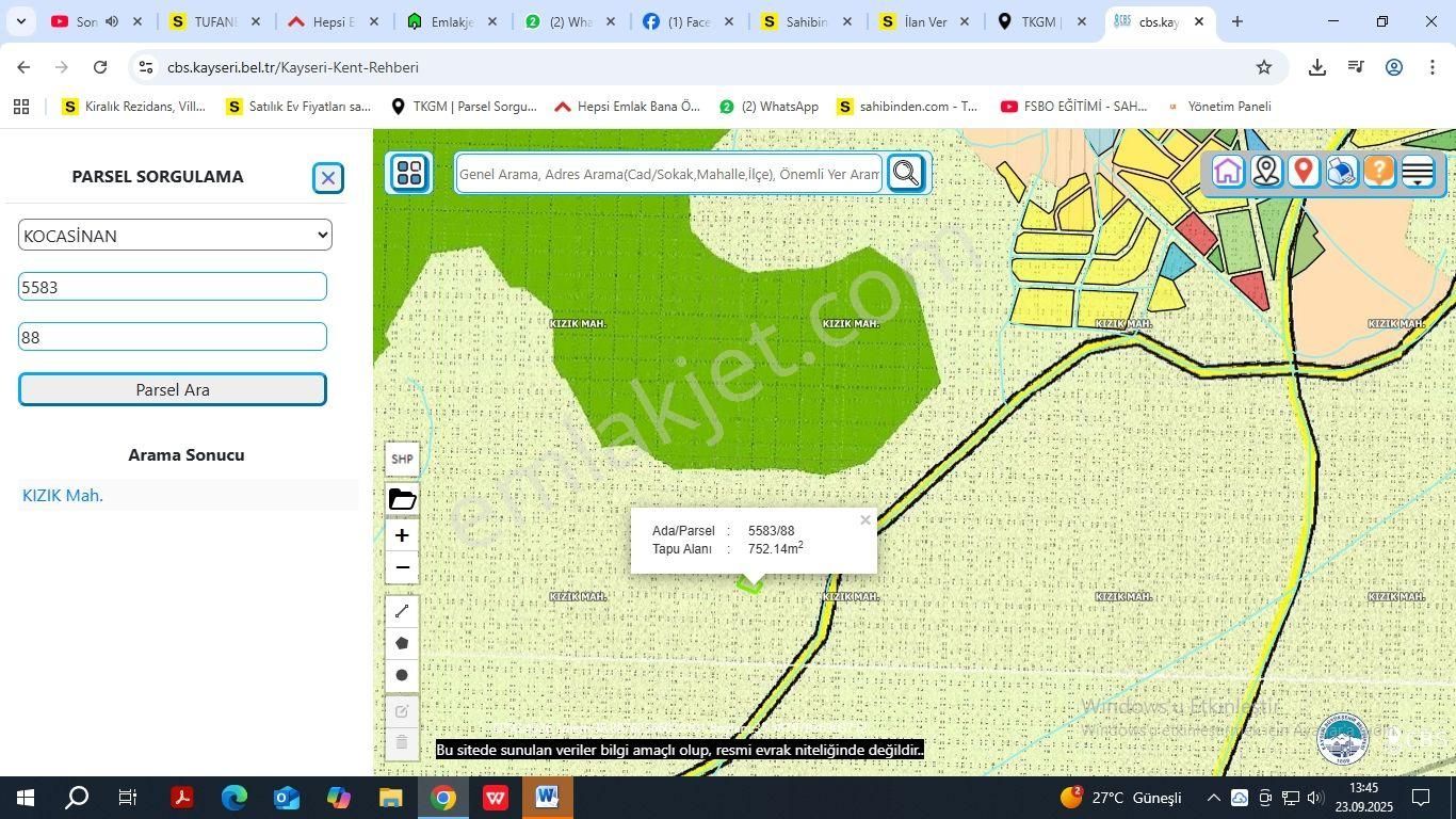 Kızık Mh. 752 M2 Satılık Bağ - Görsel 5