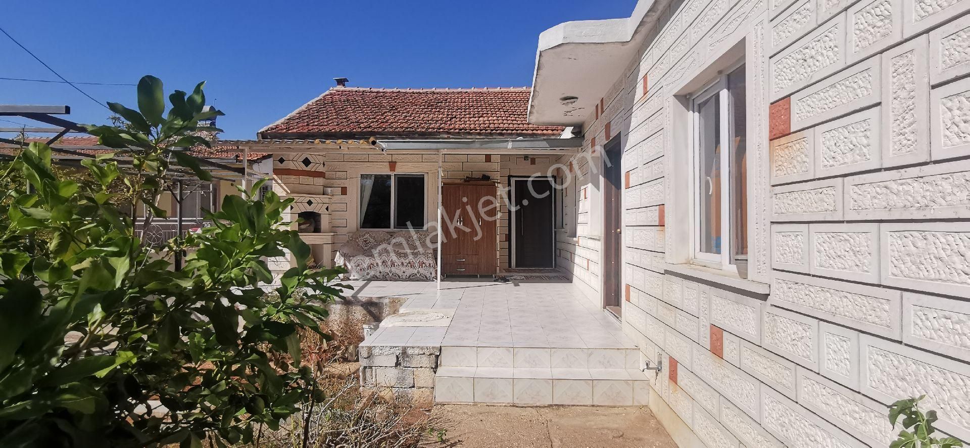 Duraliler De İçerisinde İki Ev Ve Doposu Olan Bahçeli Müstakil Kullanımlı Satılık Arsa - Görsel 13