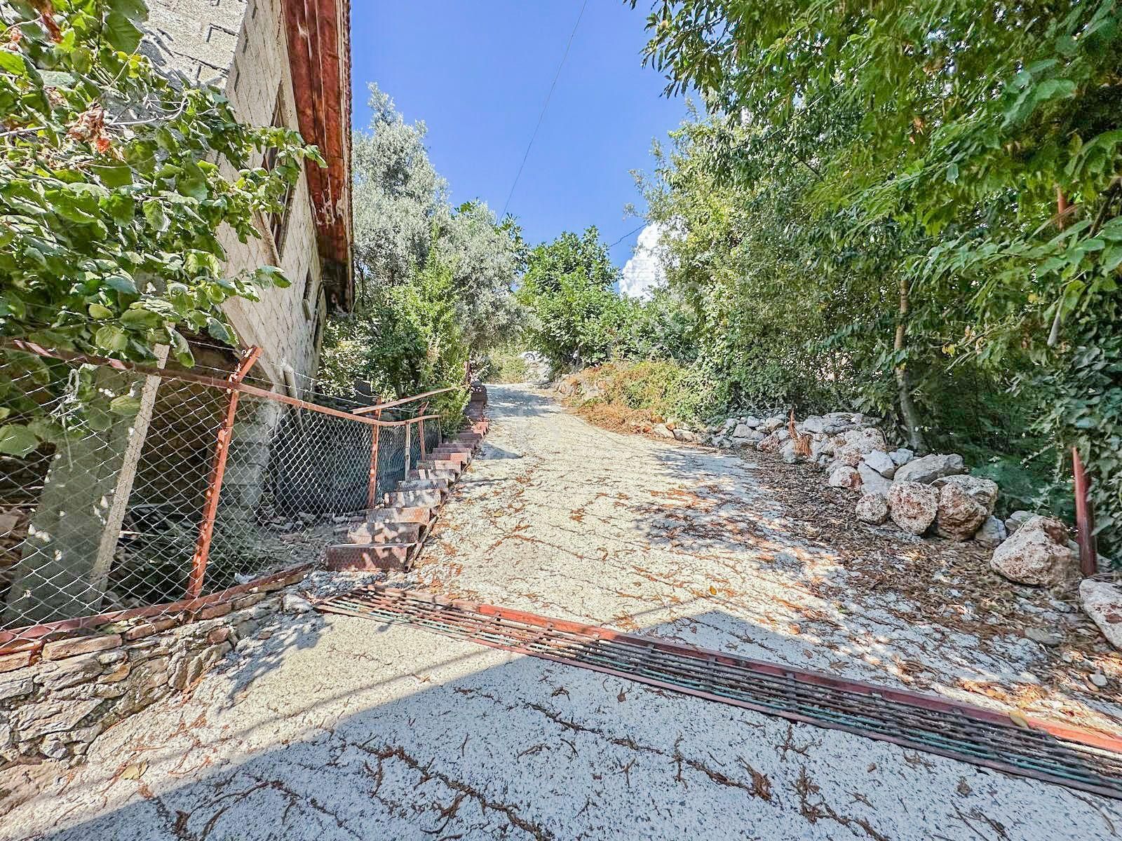 Alanya Gedevet Yaylası'nda Satılık Taş Ev Ve Hobi Bahçesi - Görsel 16