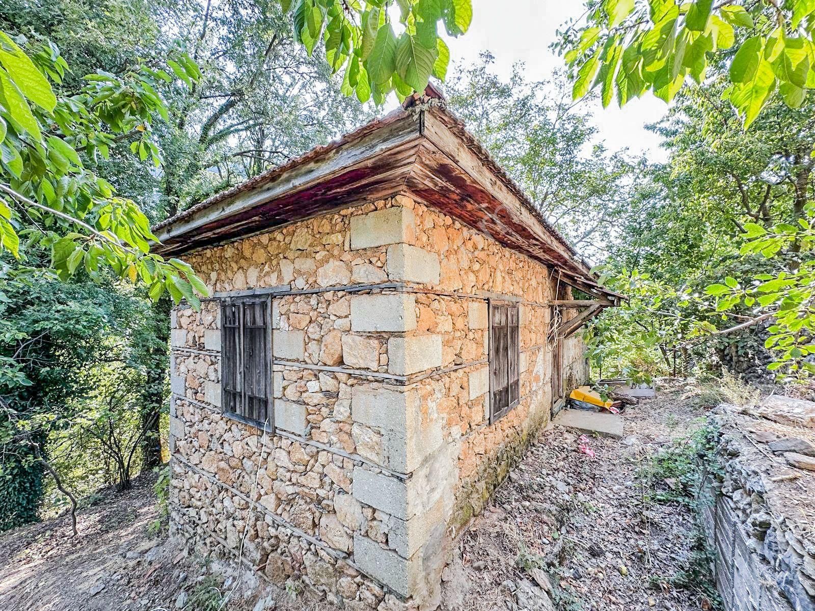 Alanya Gedevet Yaylası'nda Satılık Taş Ev Ve Hobi Bahçesi - Görsel 13