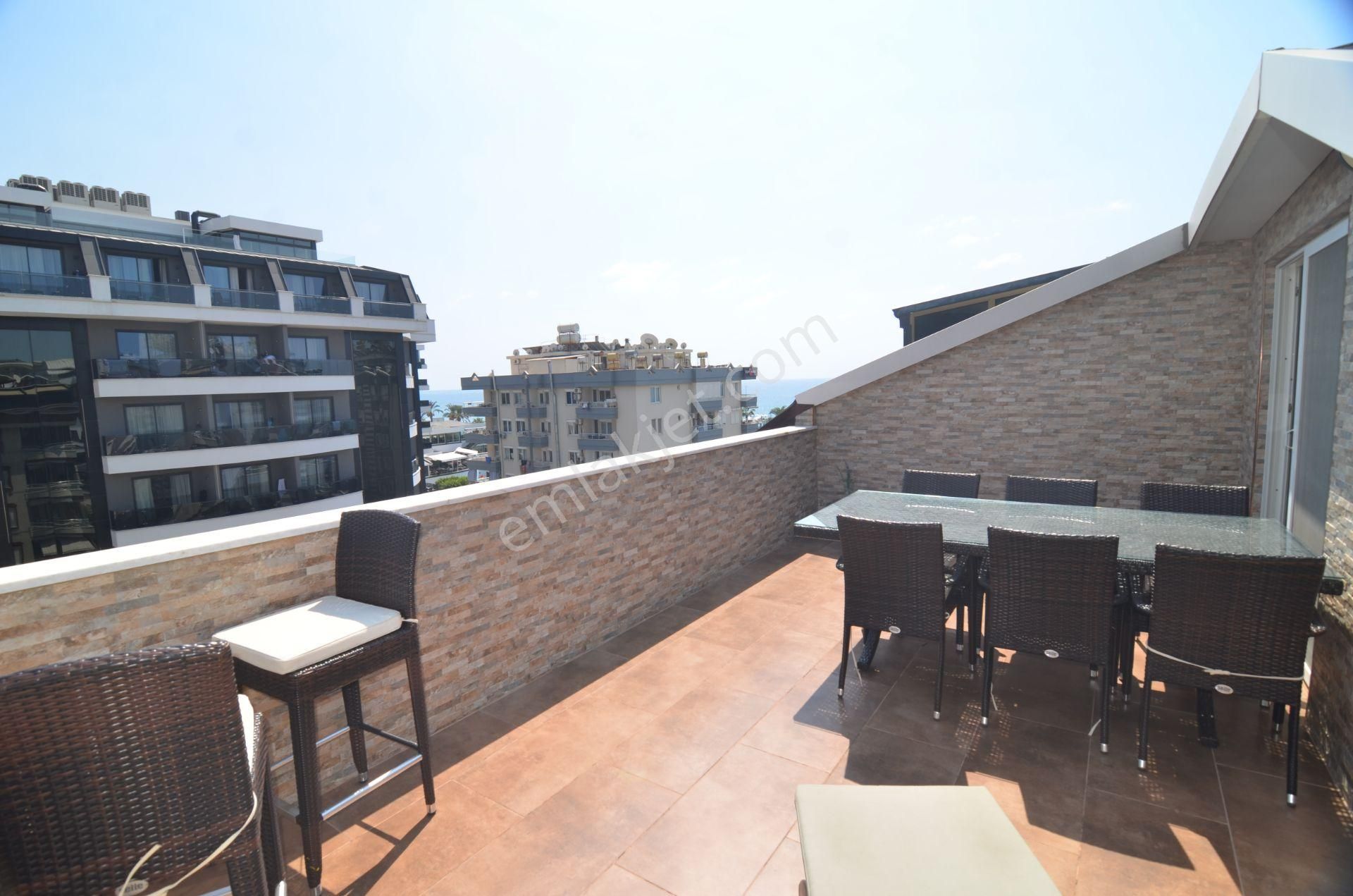 Alanya Oba Mah 4+1 Dubleks Satılık Daire - Görsel 23