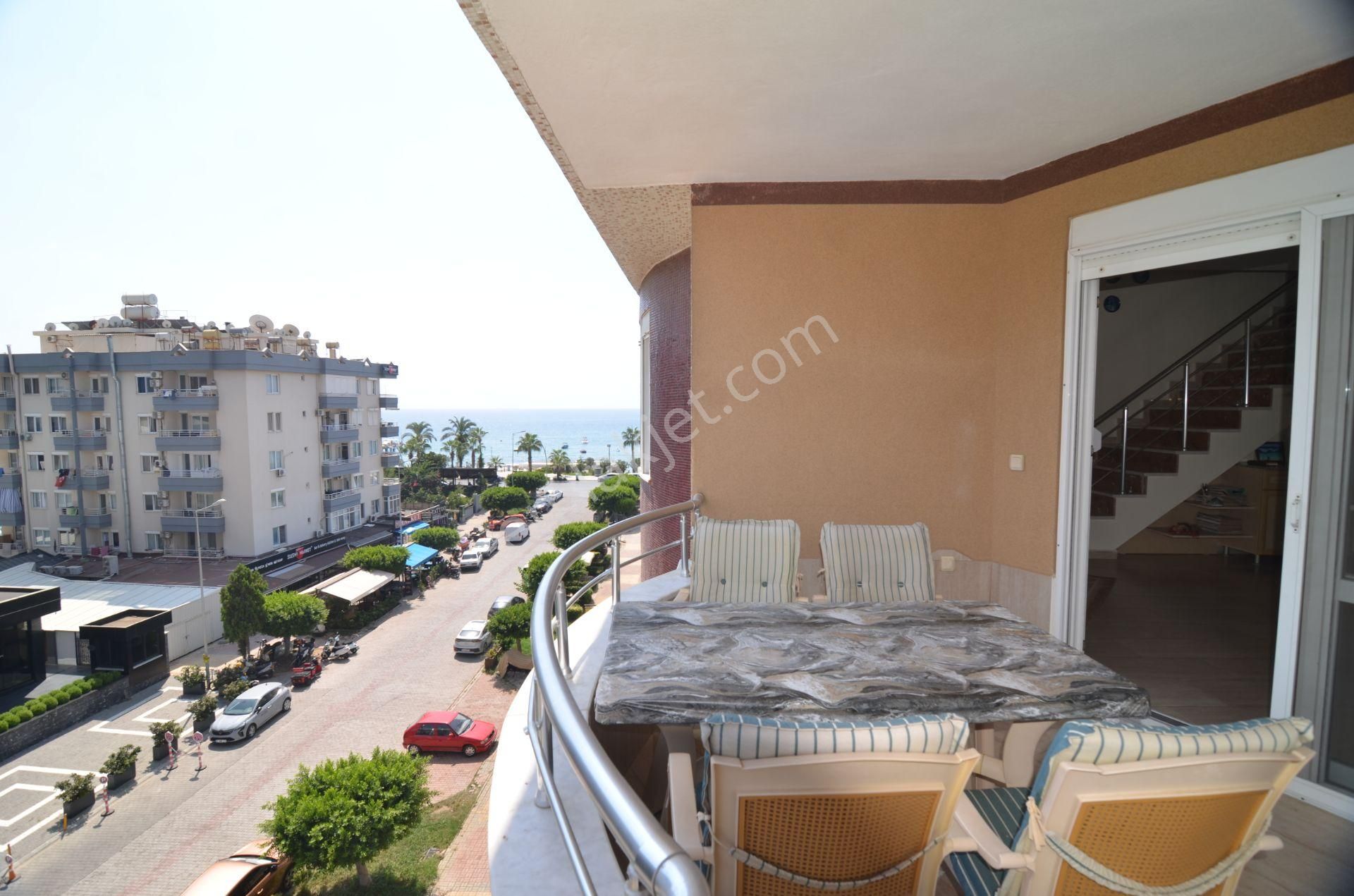 Alanya Oba Mah 4+1 Dubleks Satılık Daire