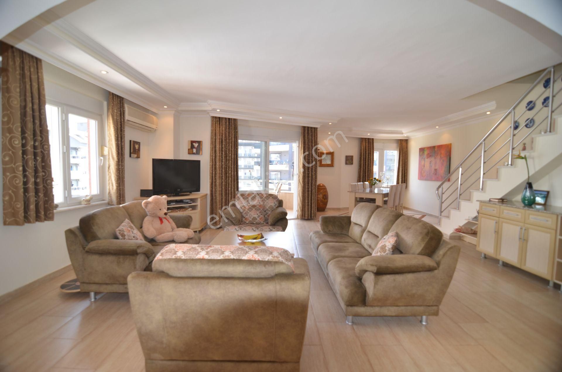 Alanya Oba Mah 4+1 Dubleks Satılık Daire - Görsel 12