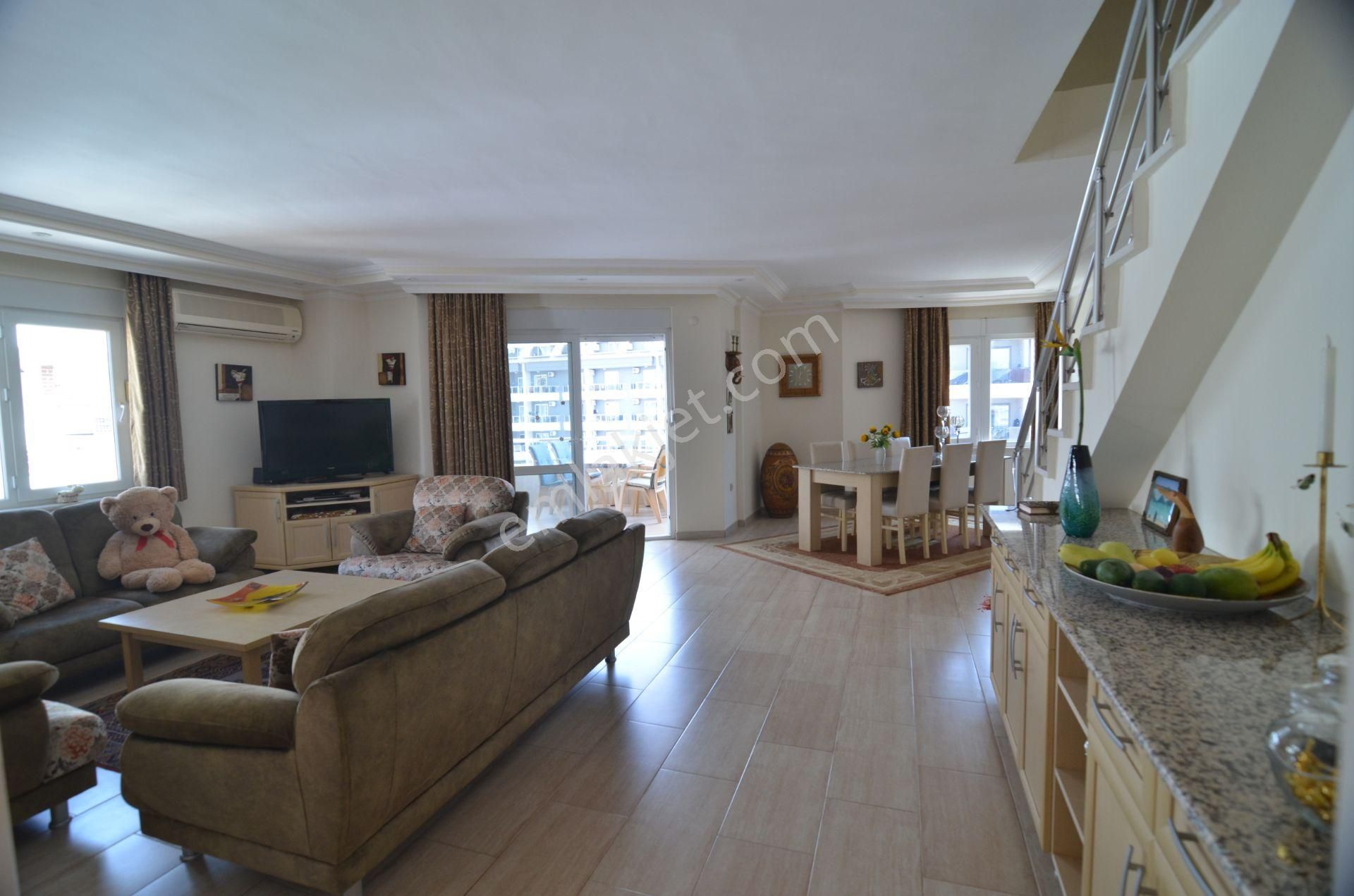 Alanya Oba Mah 4+1 Dubleks Satılık Daire - Görsel 9