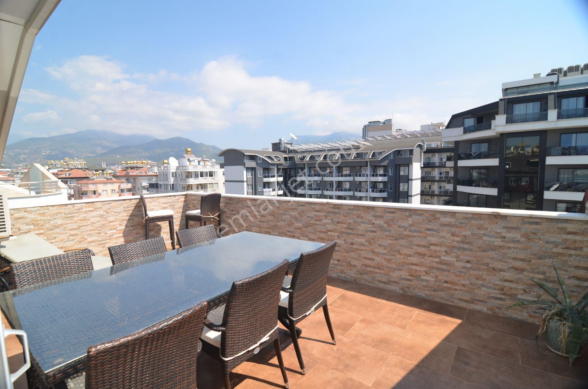 Alanya Oba Mah 4+1 Dubleks Satılık Daire - Görsel 22