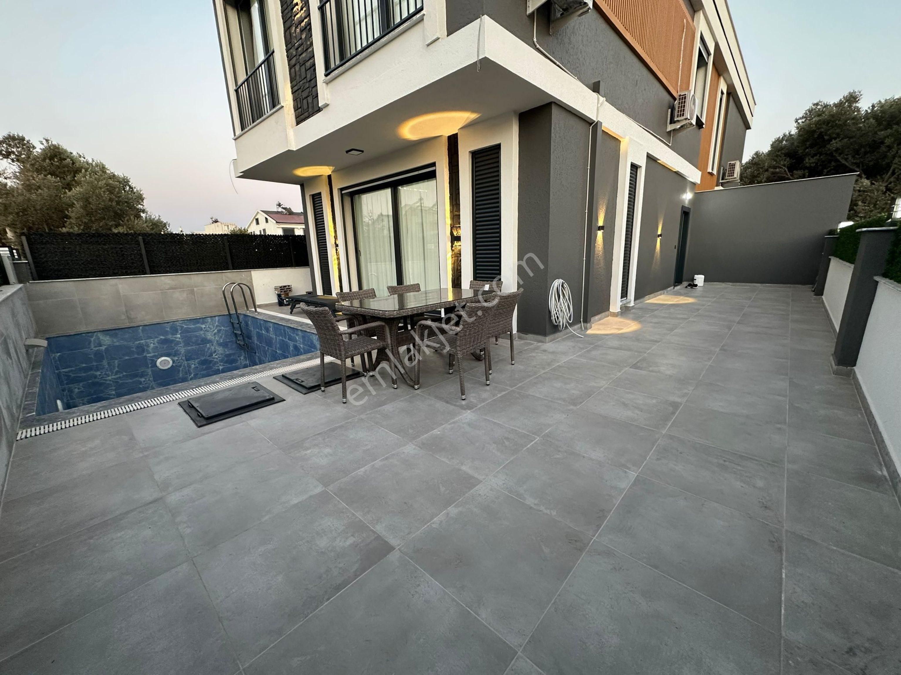 Didim Hisar Mahallesinde Sıfır Eşyalı Satılık Villa - Görsel 3