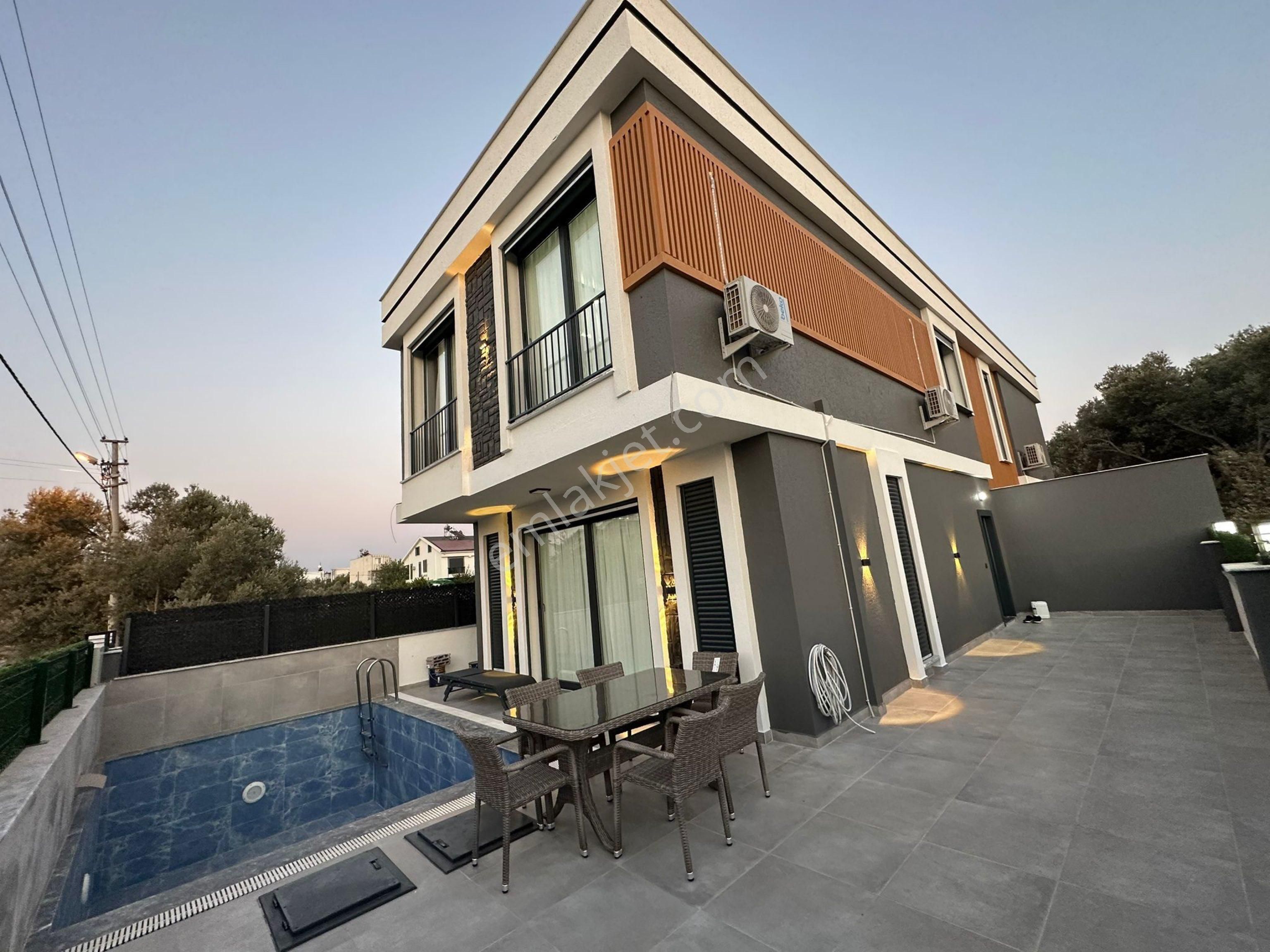 Didim Hisar Mahallesinde Sıfır Eşyalı Satılık Villa - Görsel 2