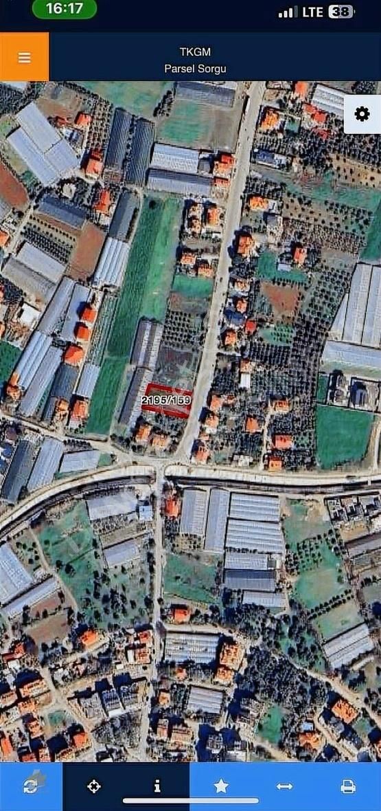 Fethiye Karaçulhada Satılık Arsa