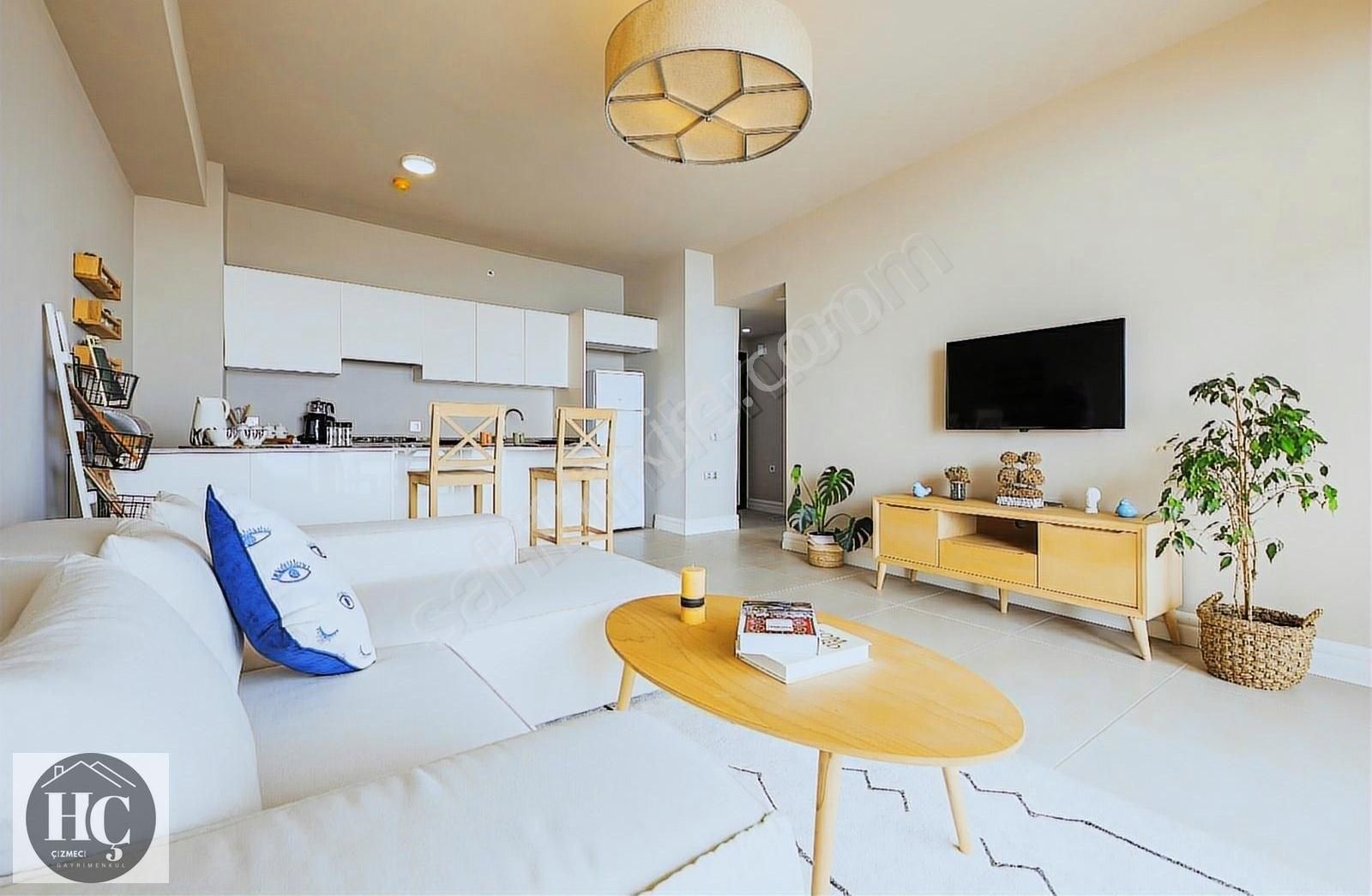 Mersin Ayaş Sultan Koyunda Full Deniz Manzaralı 1+1 Residence - Görsel 7