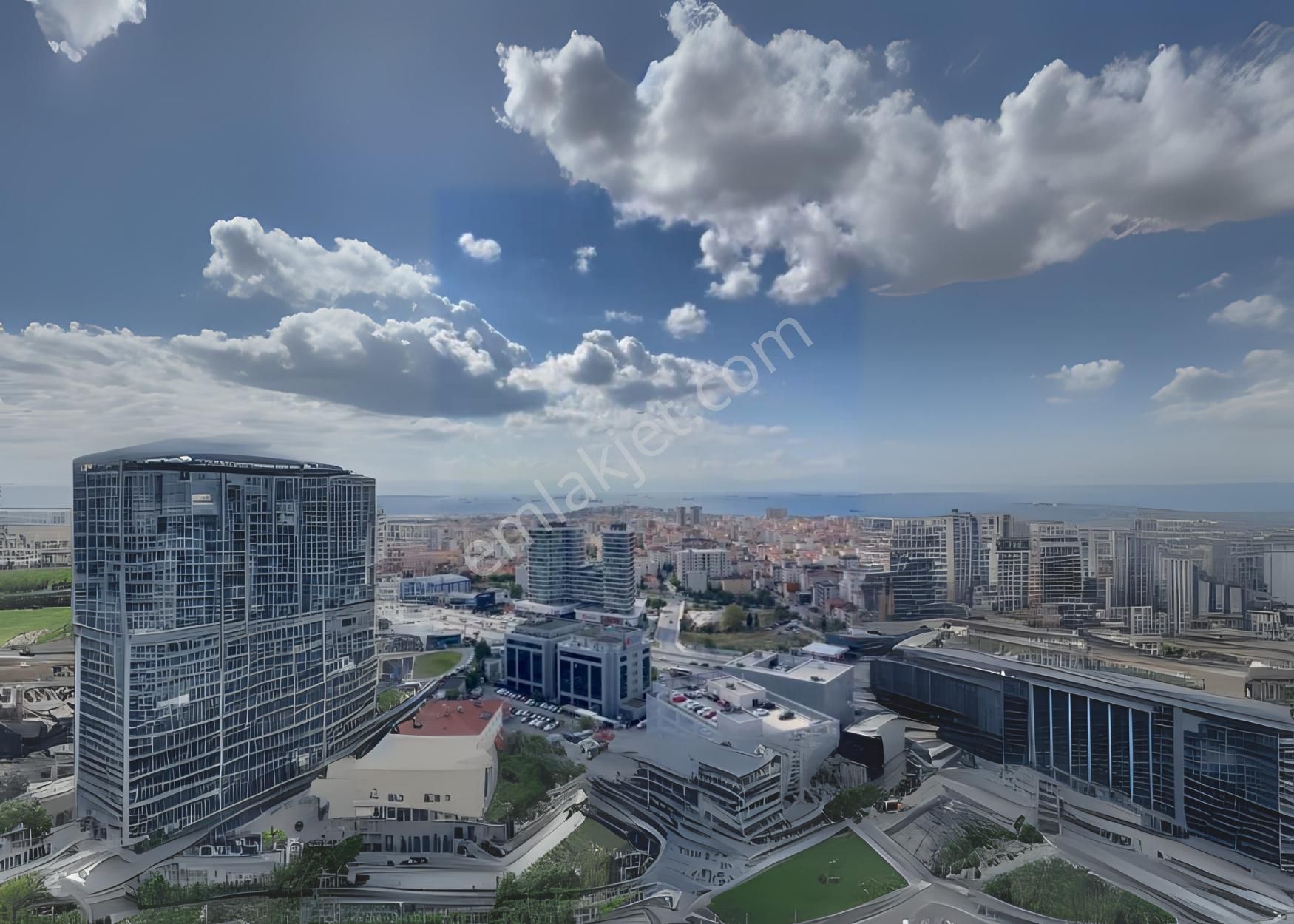 Kartal Metro Çıkışı 102m2 1+1, Balkonlu, Deniz Manzaralı Satılık - Görsel 21