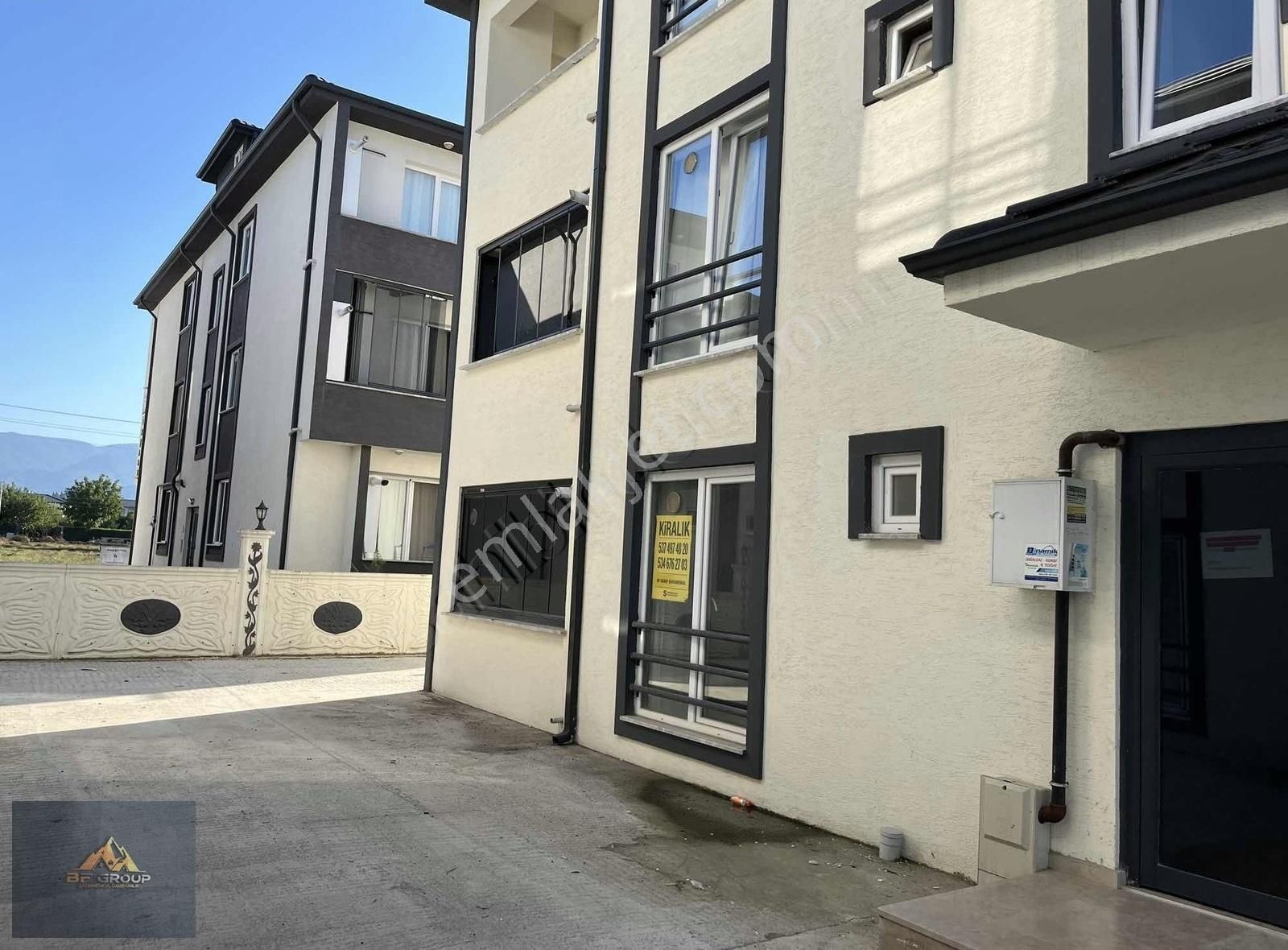 Bf Grouptan Üniversite Yanında Kiralık 1+1 Daire