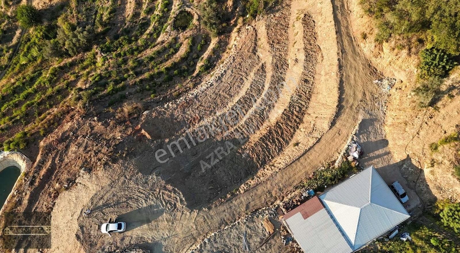 Kaledran Da Satılık Denize 10 Dakika Mesafede Tarla - Görsel 4
