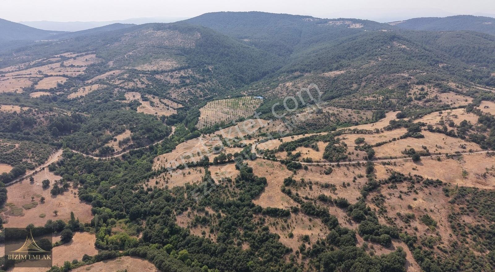 Bayramiç Kaykılar Köyünde Bağ Evi Yapımına Uygun Tarla - Görsel 18